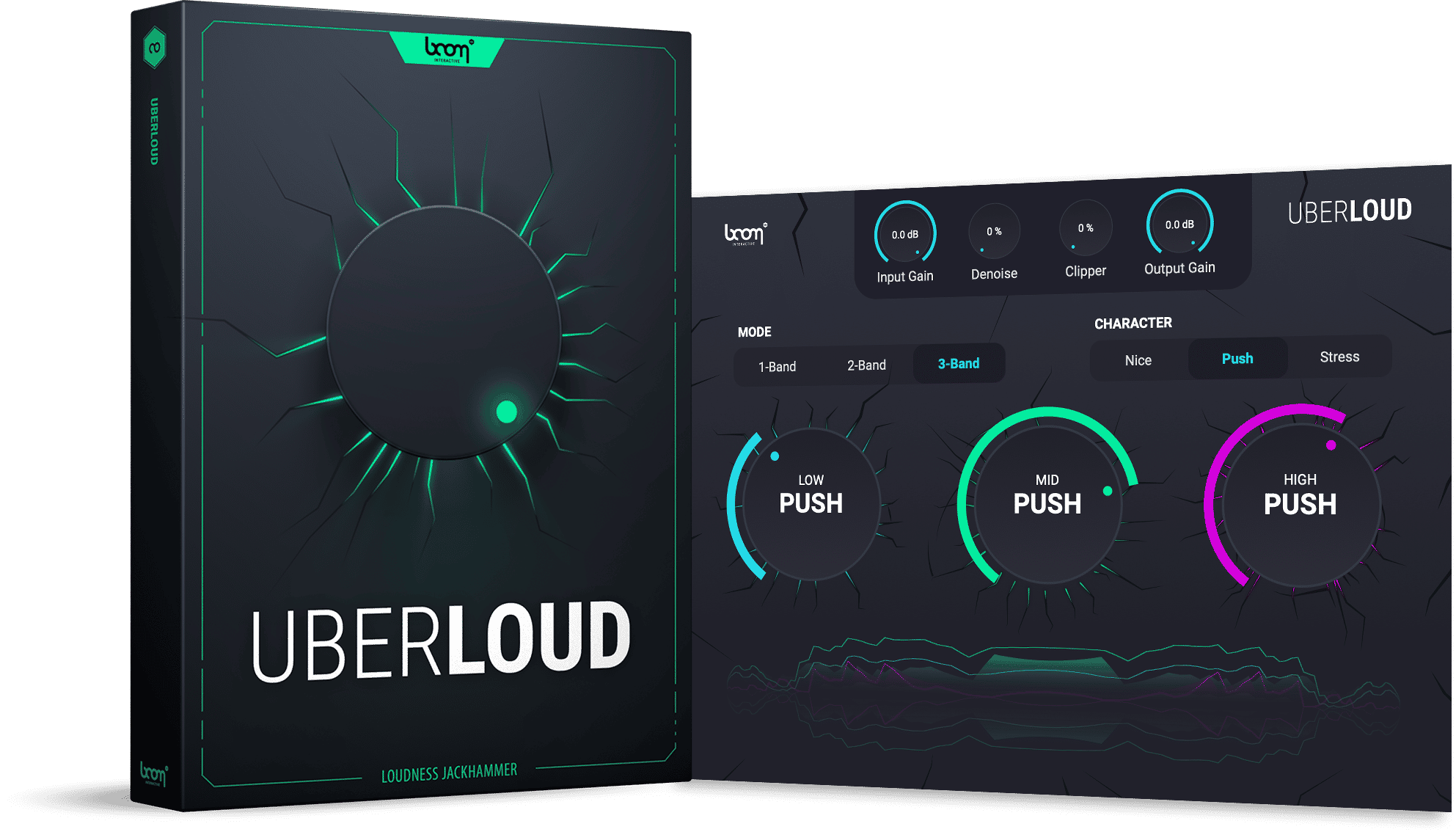 Uberloud Packshot + GUI