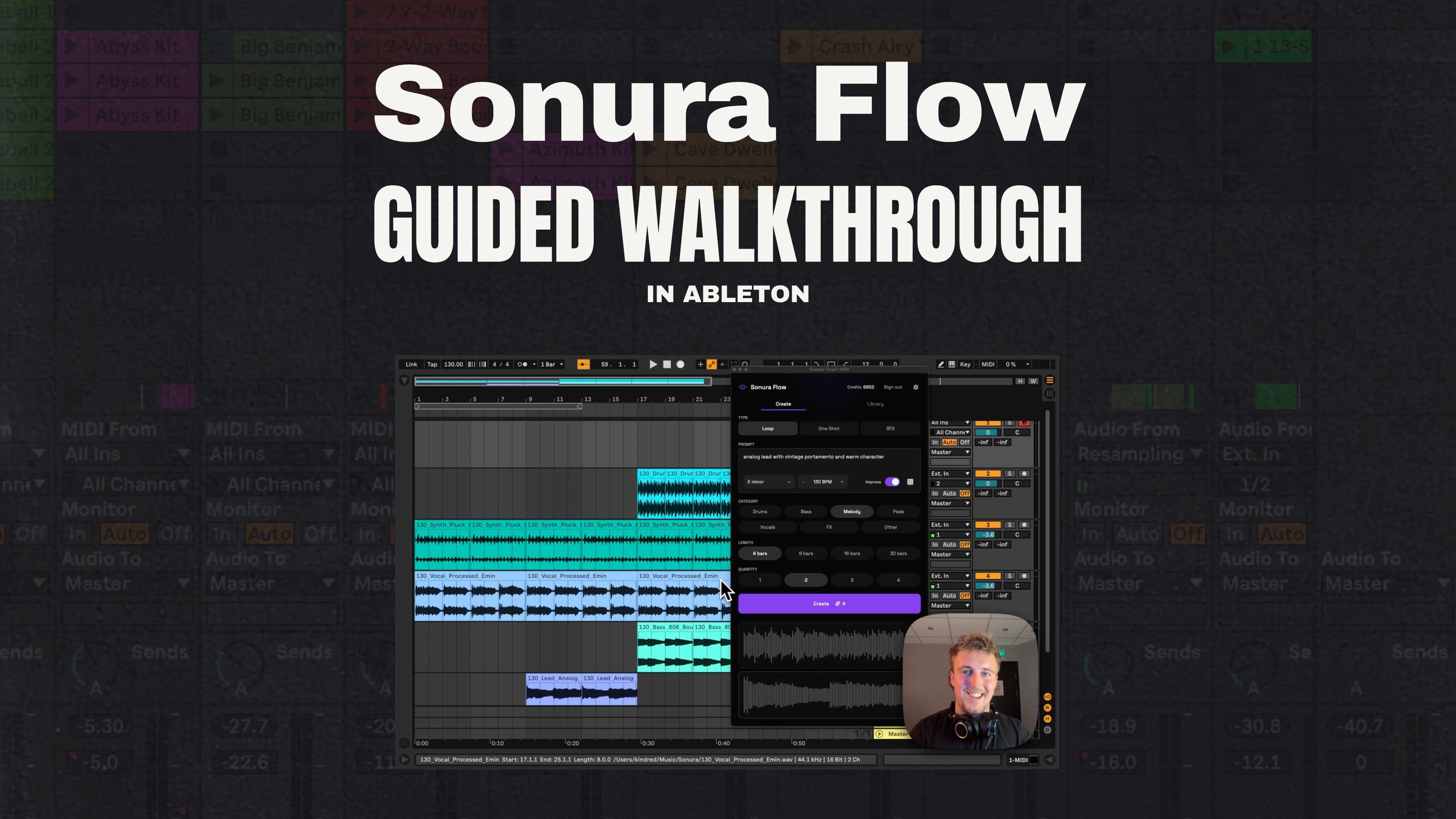  Sonura Flow Tutorial