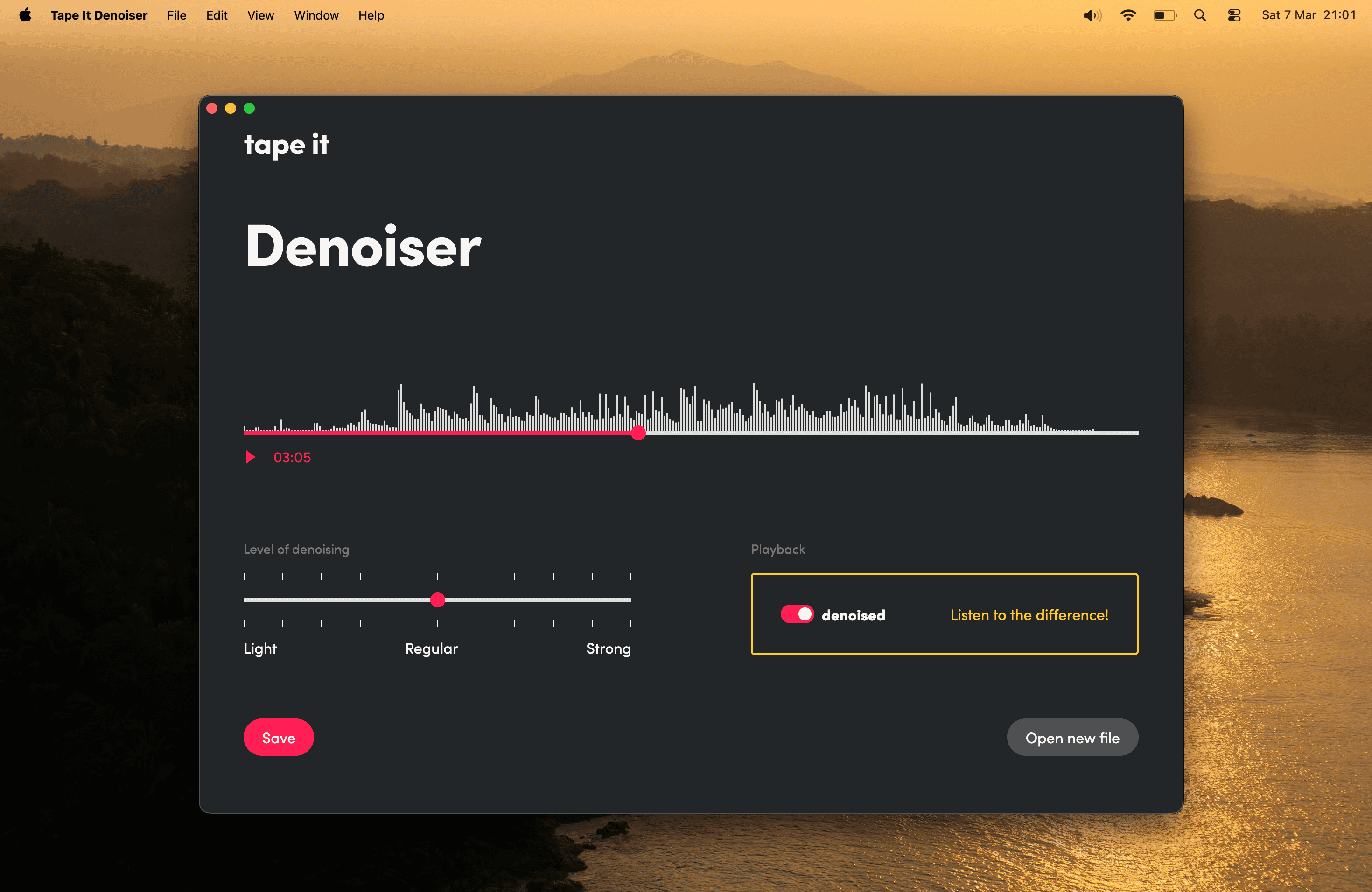 Standalone app on Mac