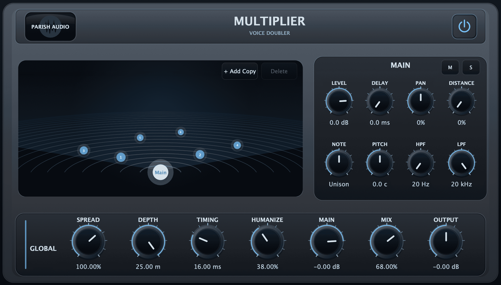 UI Closeup