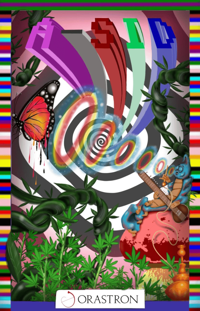 Imaginary cassette cover