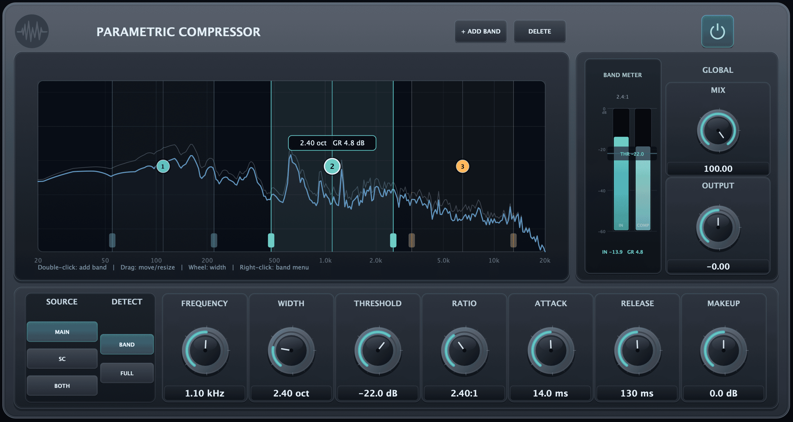 UI Closeup
