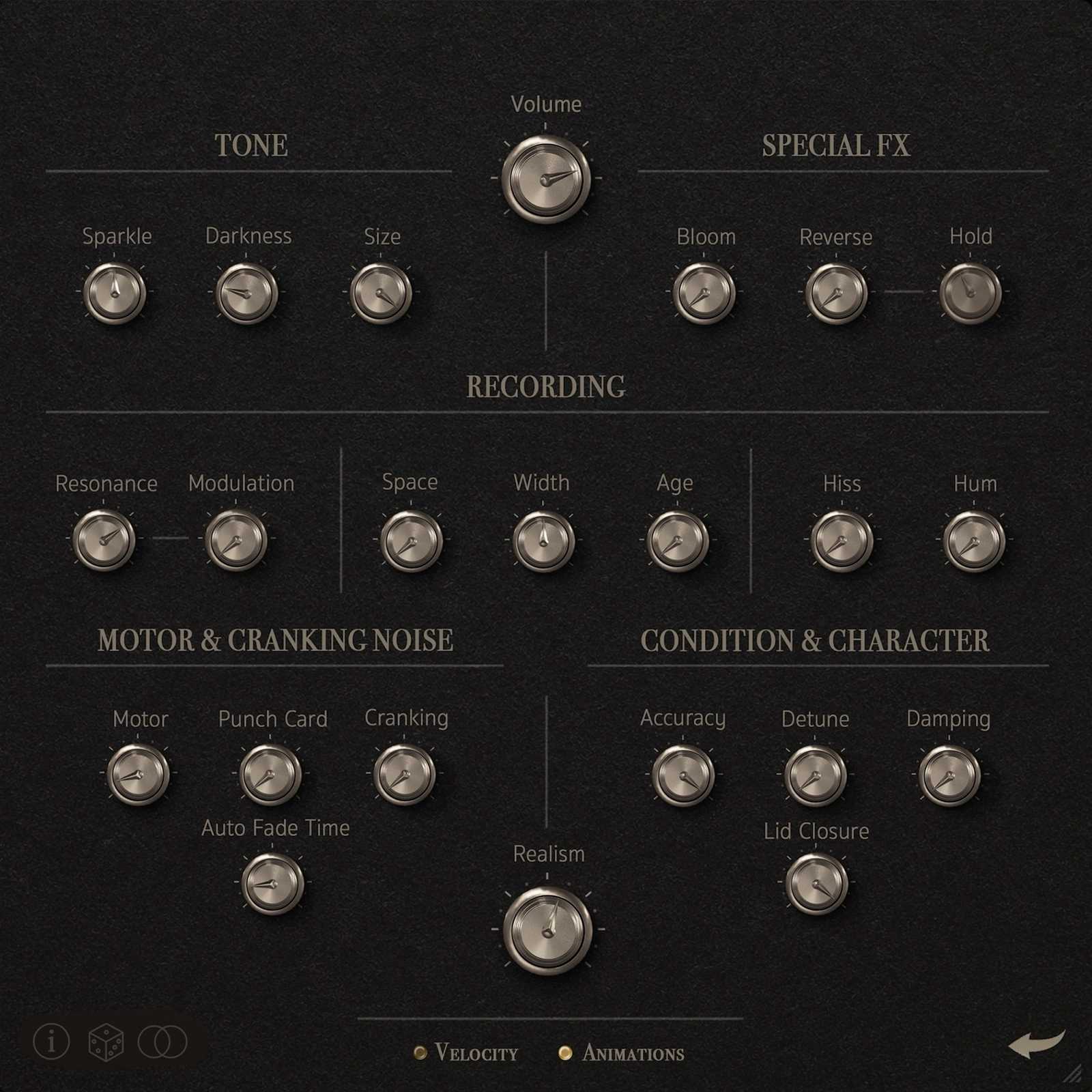 BRIAR Music Box Advanced Page