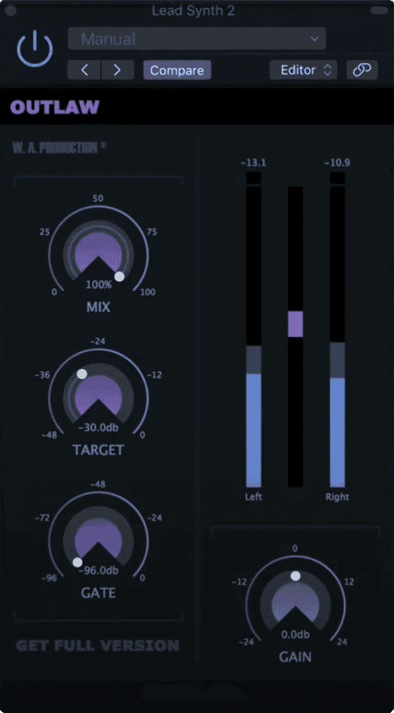 Main UI
