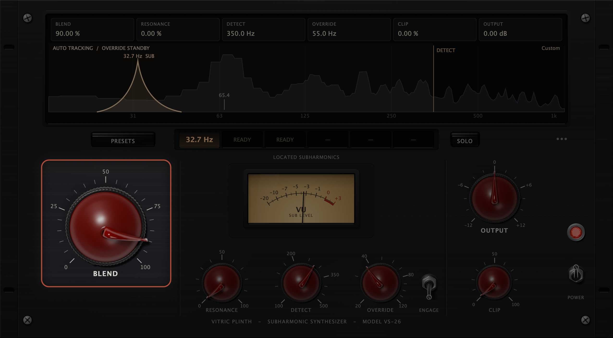 Blend the sub under your bass