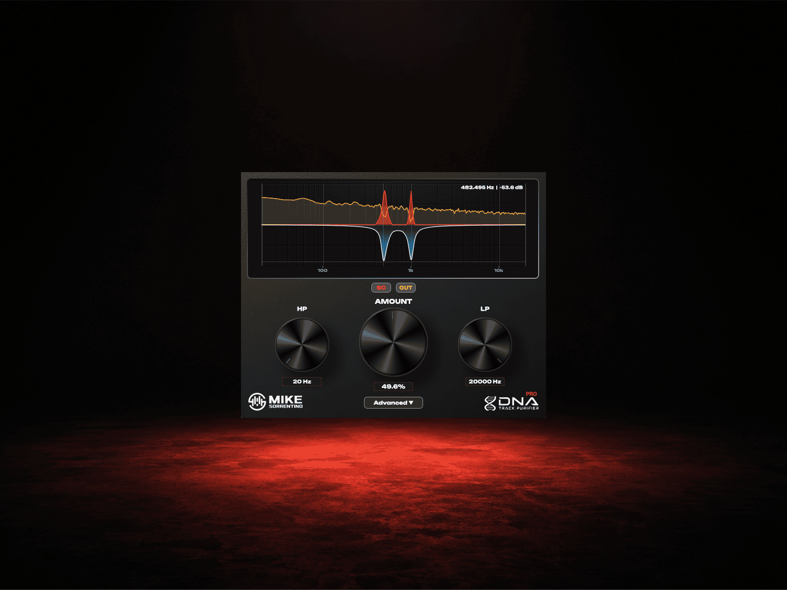 sidechain based filtering