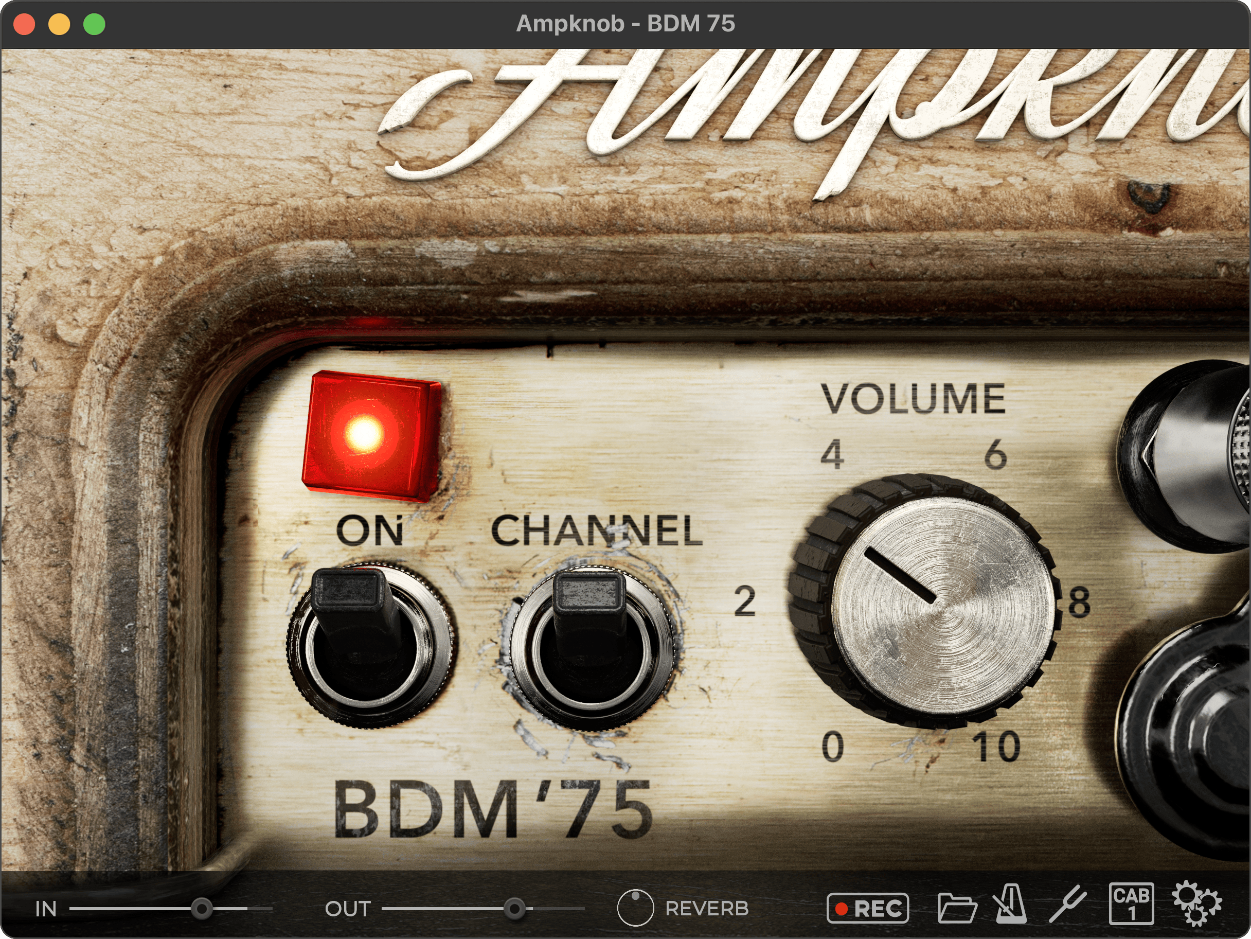 Main UI
