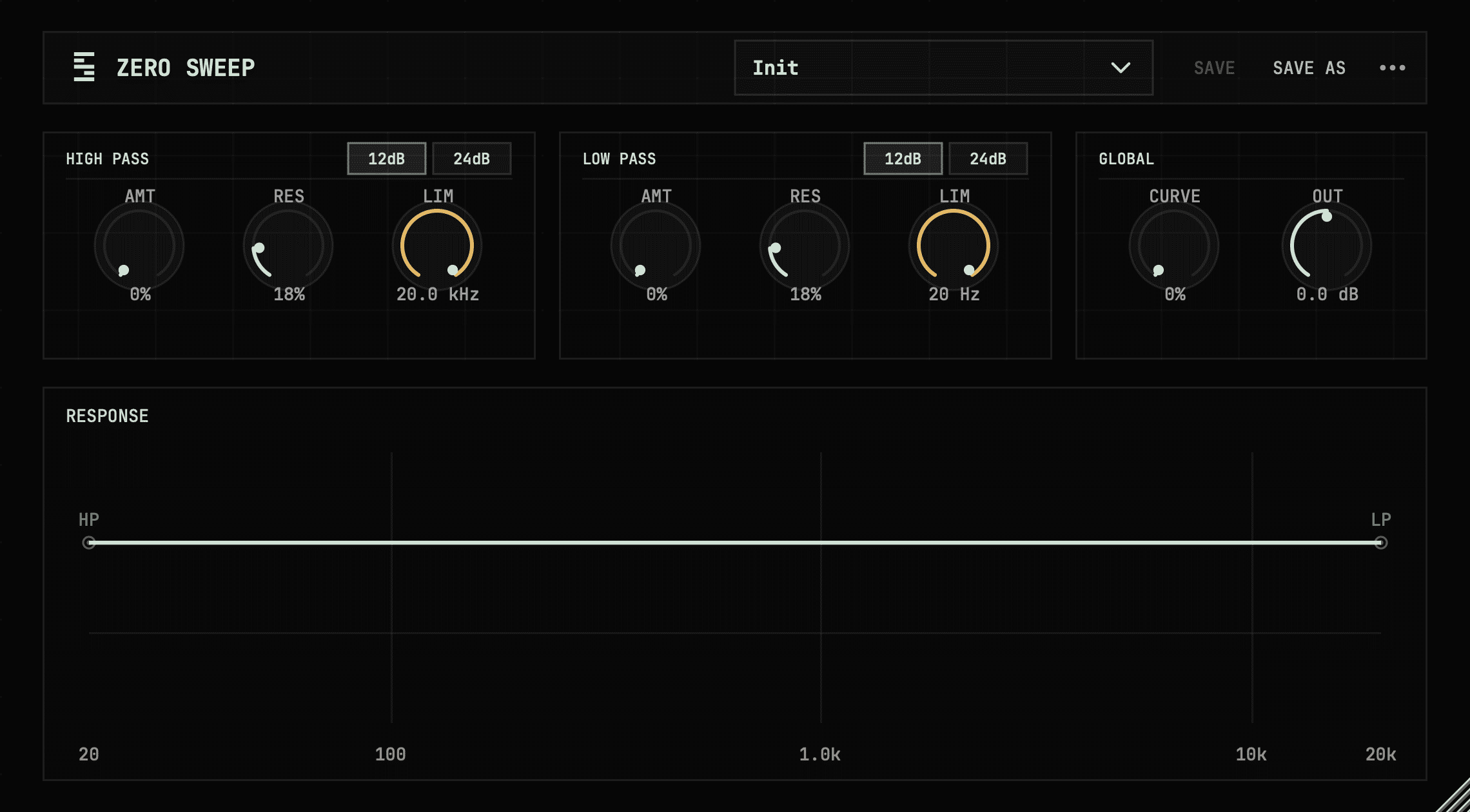 Main UI