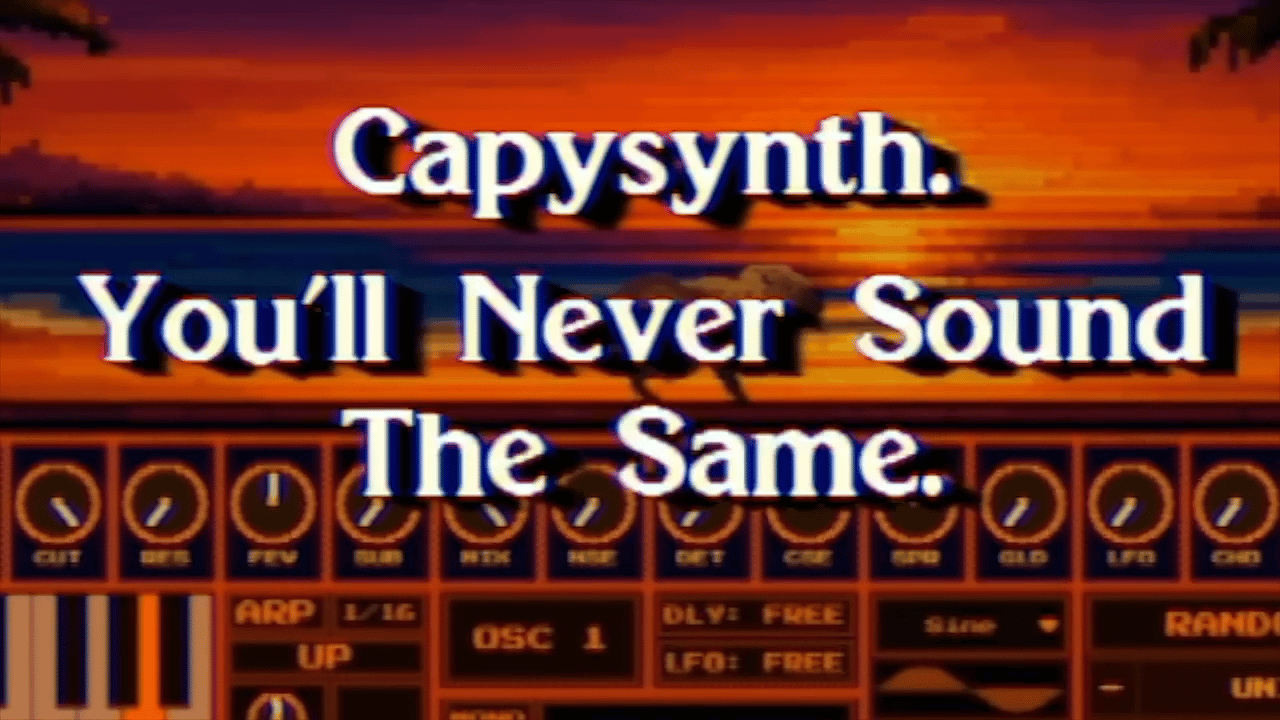 Introducing Capysynth