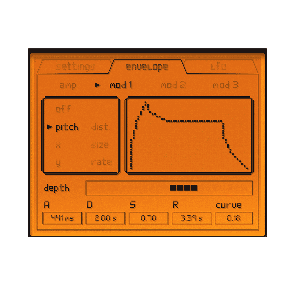 Pixels Envelope