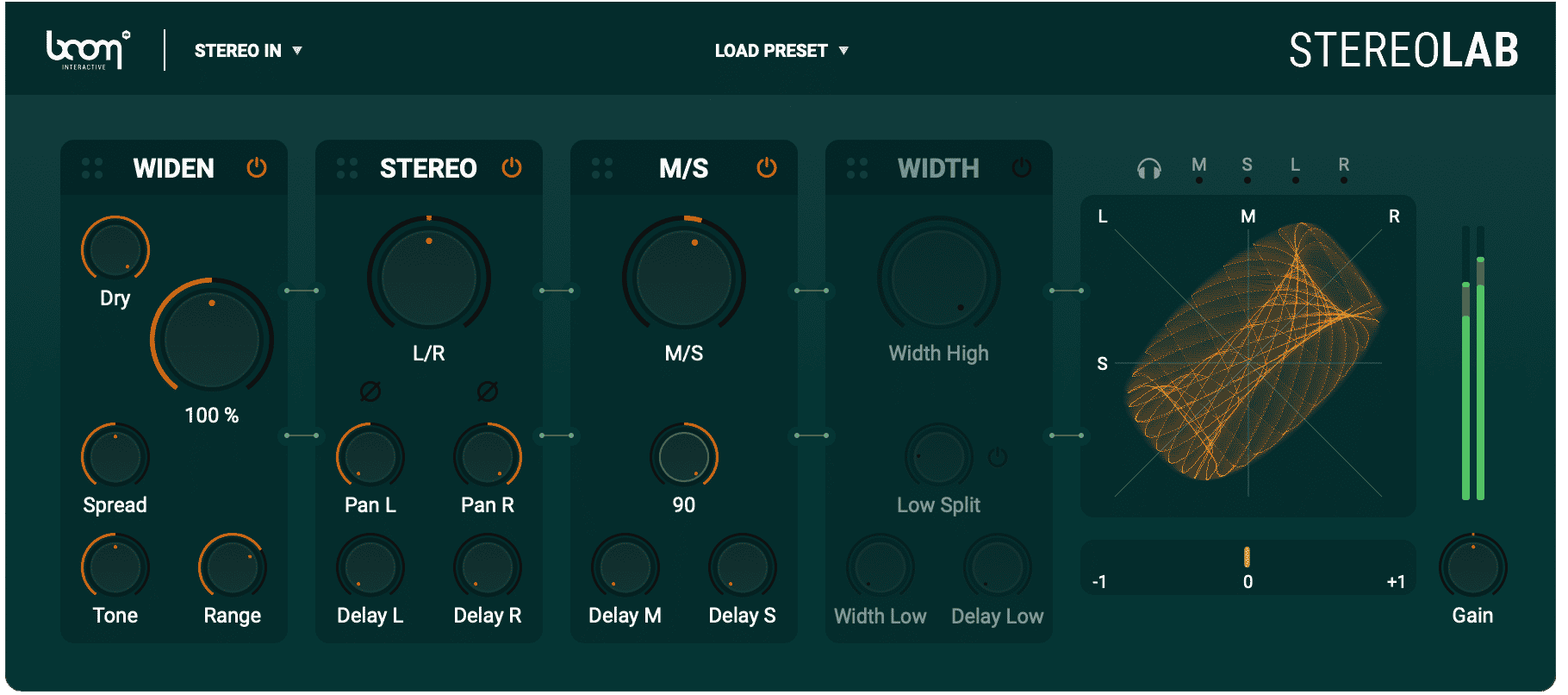 Stereolab GUI