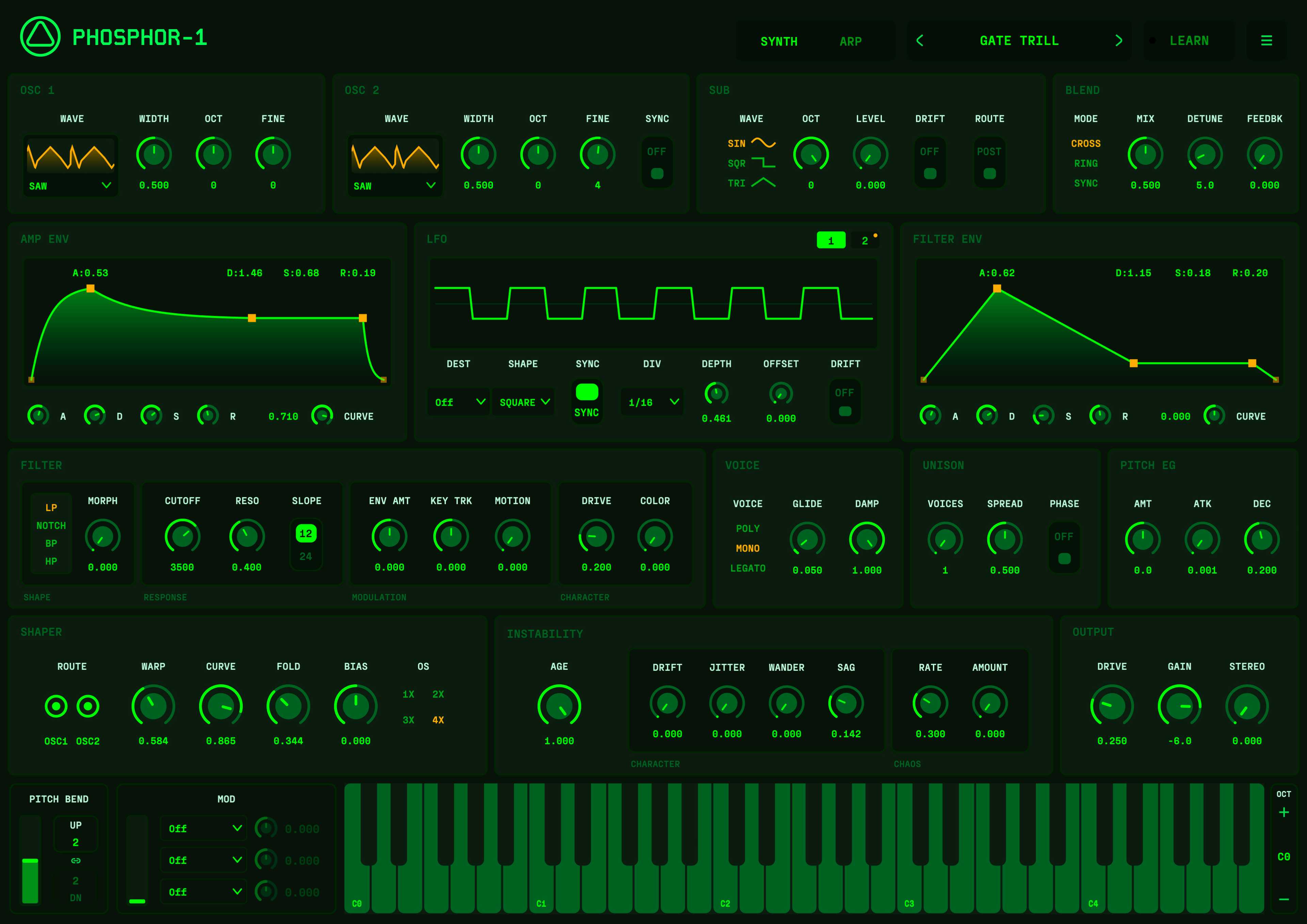Main Synth