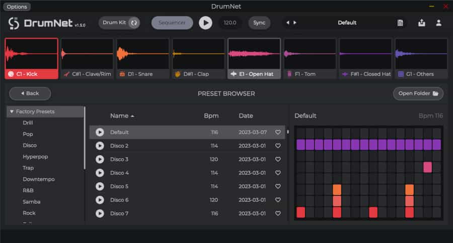 Presets