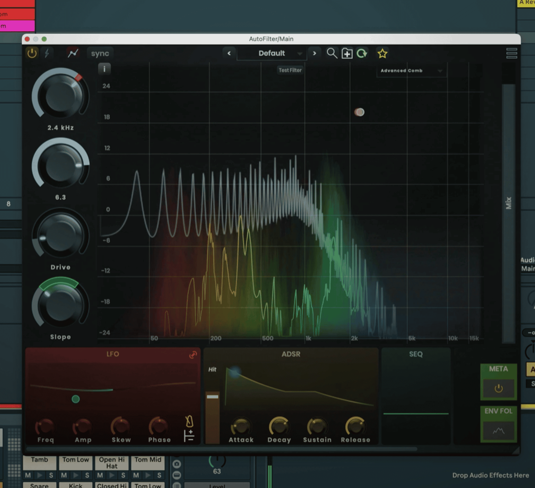 FlowFilter - Comb 