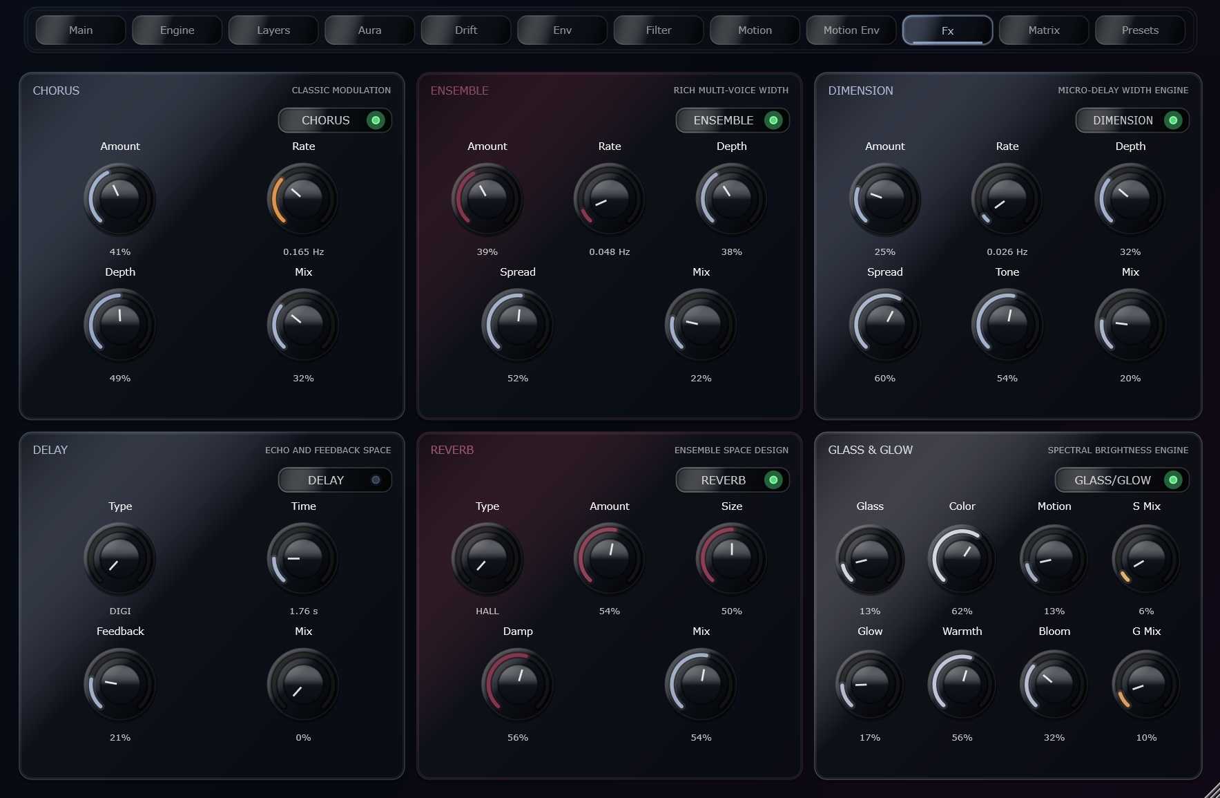 Fx Tab