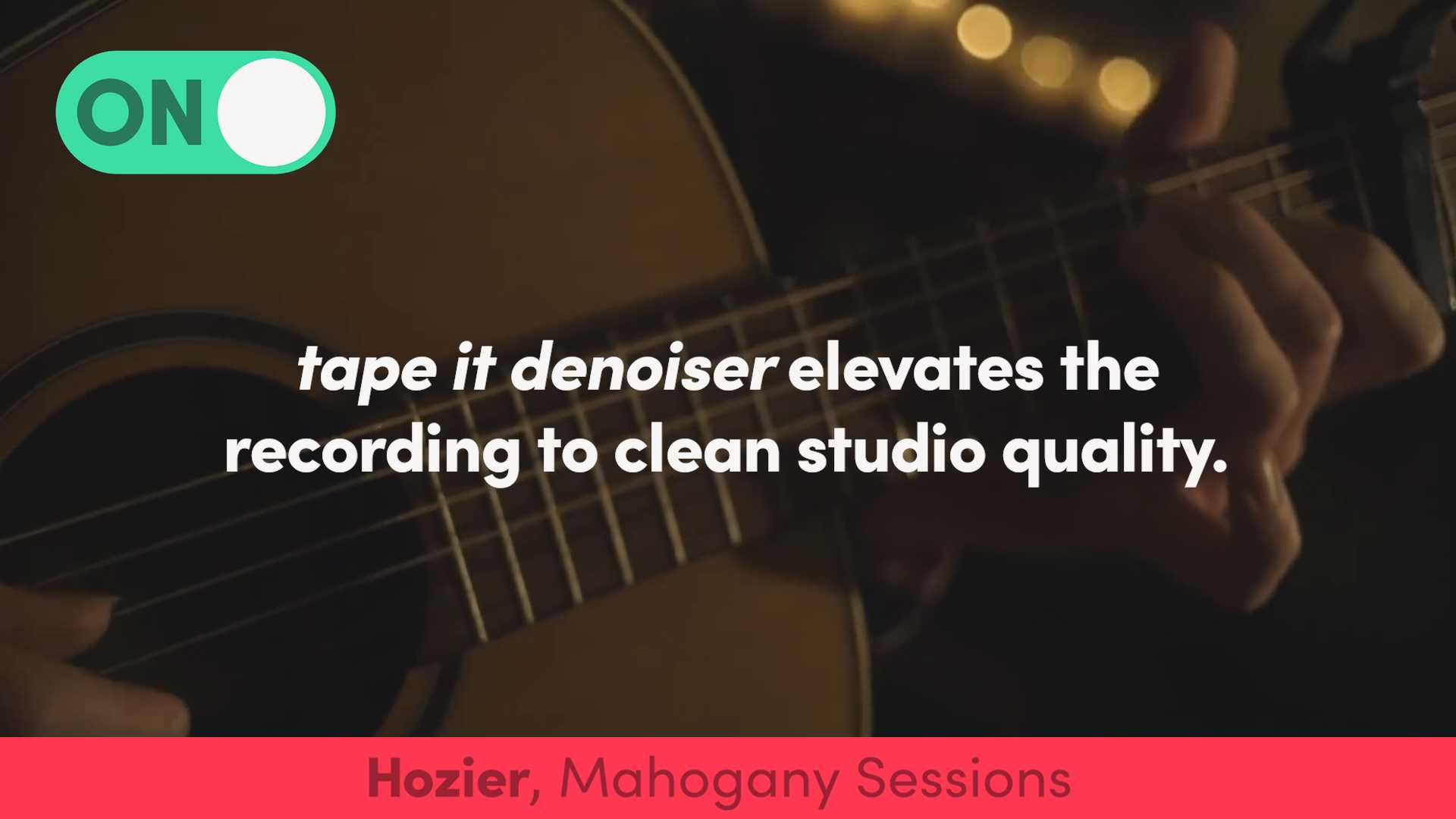 Sound examples