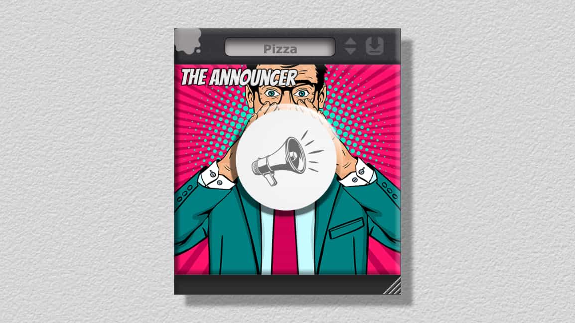 The Announcer