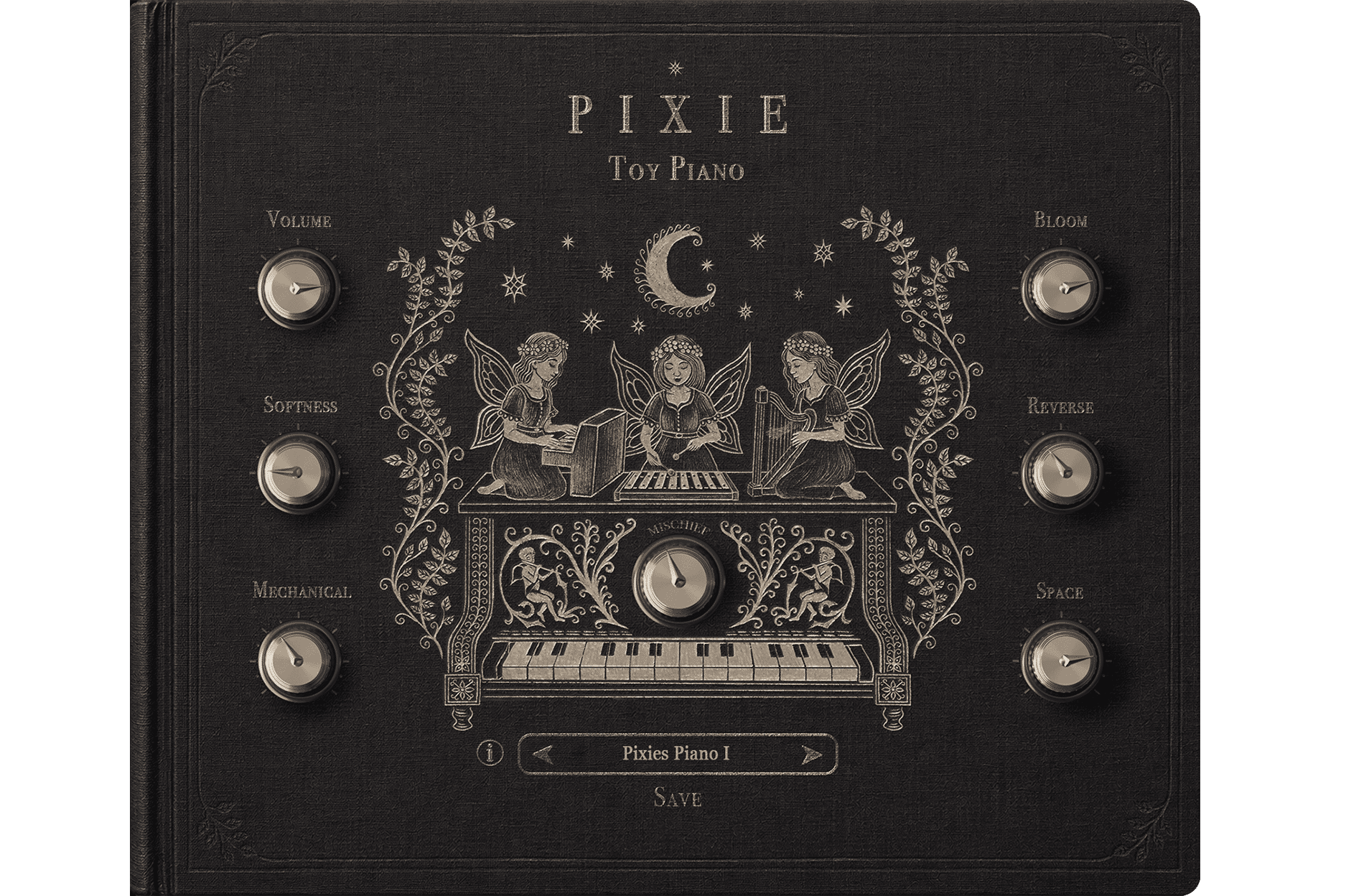 PIXIE Toy Piano Interface