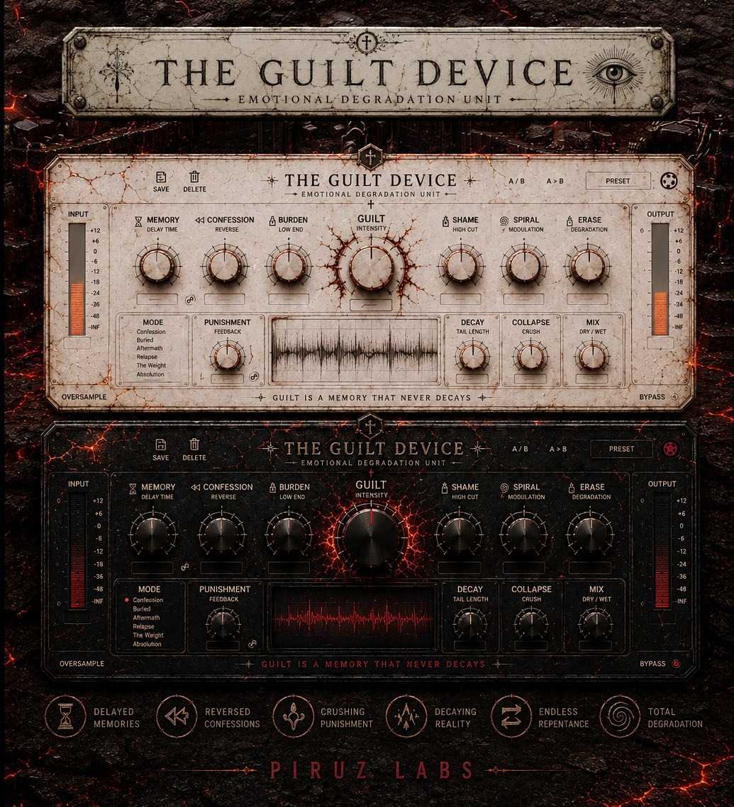 The Guilt Device poster