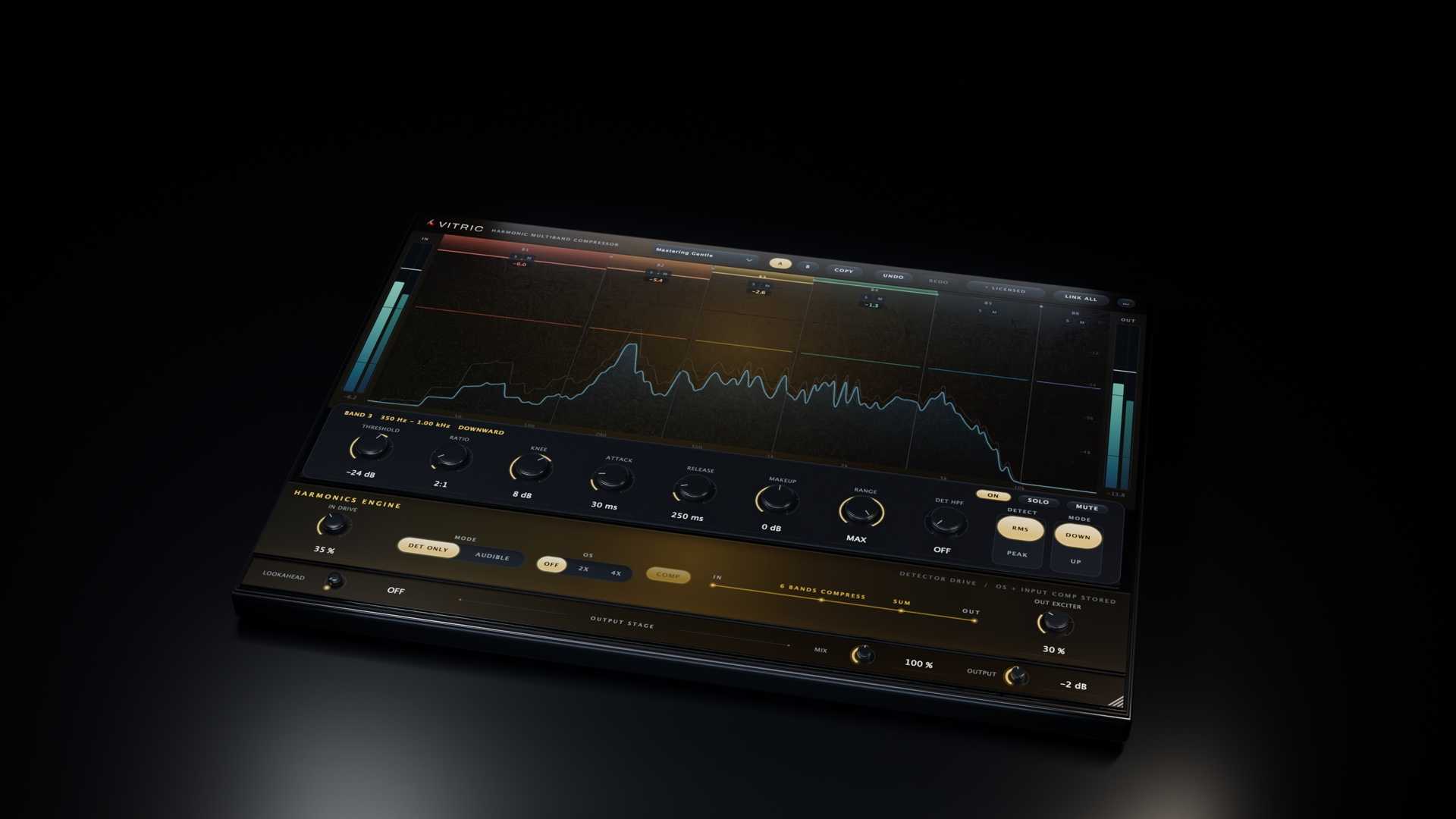 Harmonic Multiband in motion
