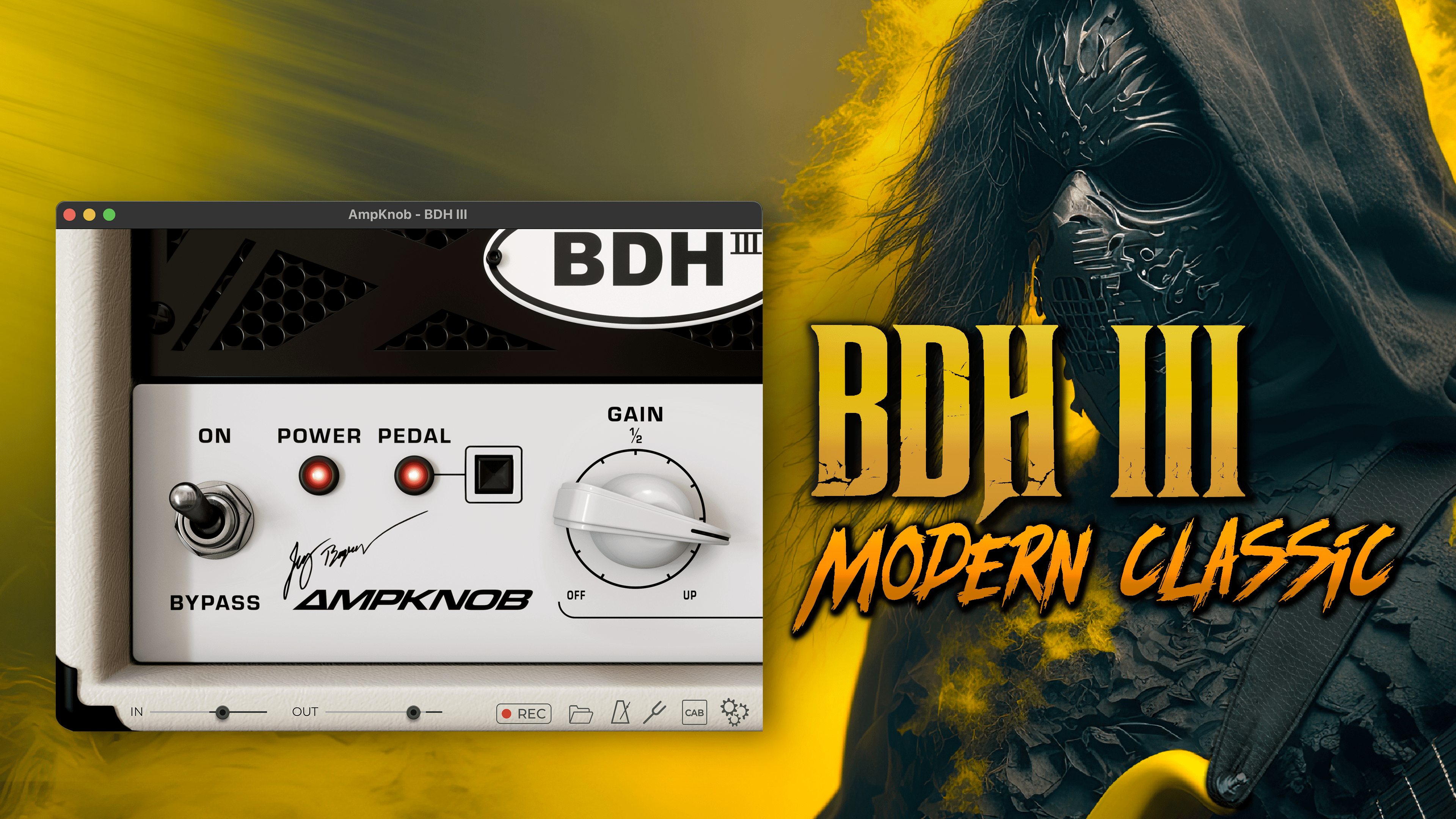 Ampknob BDH III