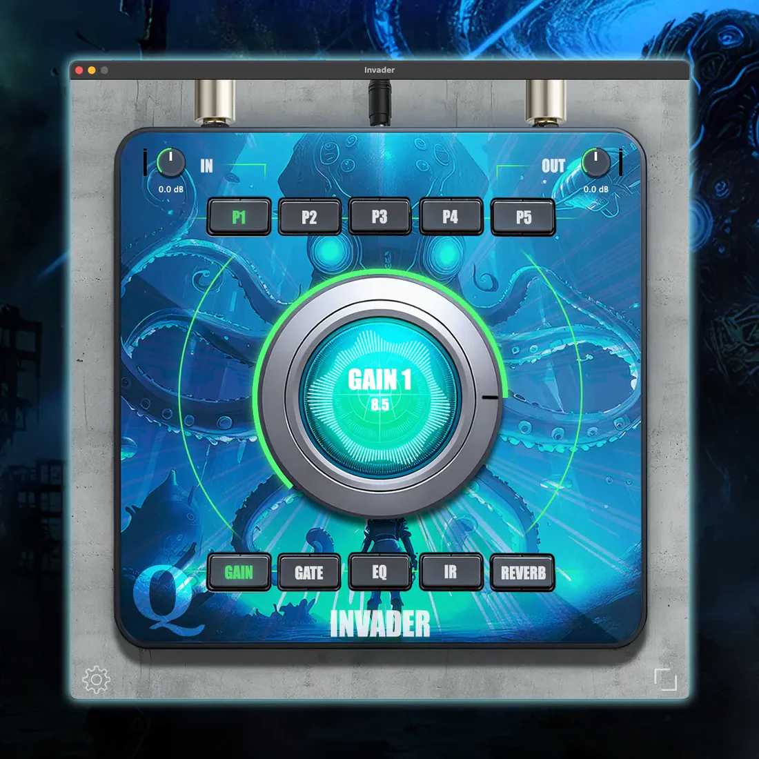 Q-Series Invader