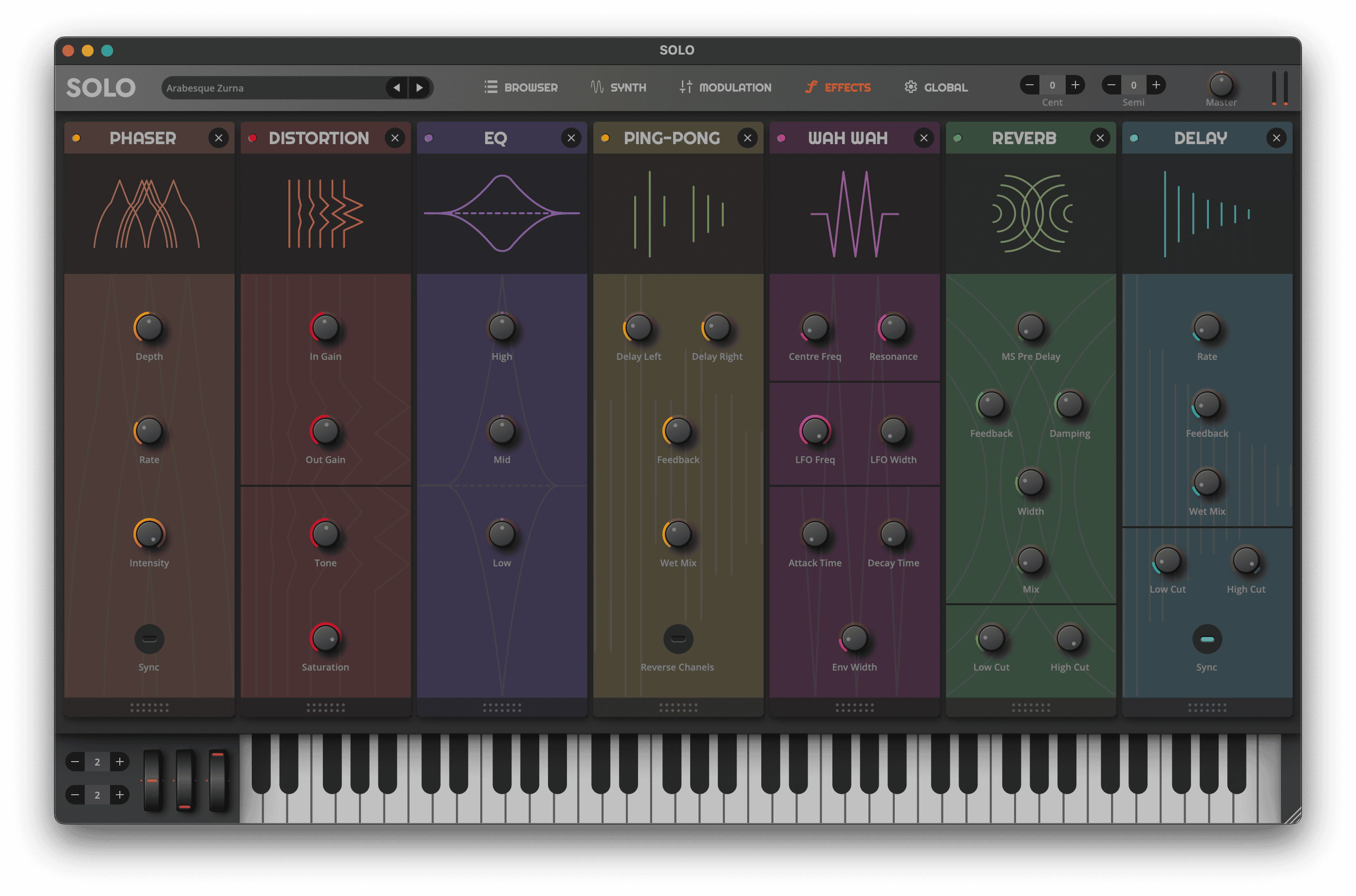 SOLO Effects
