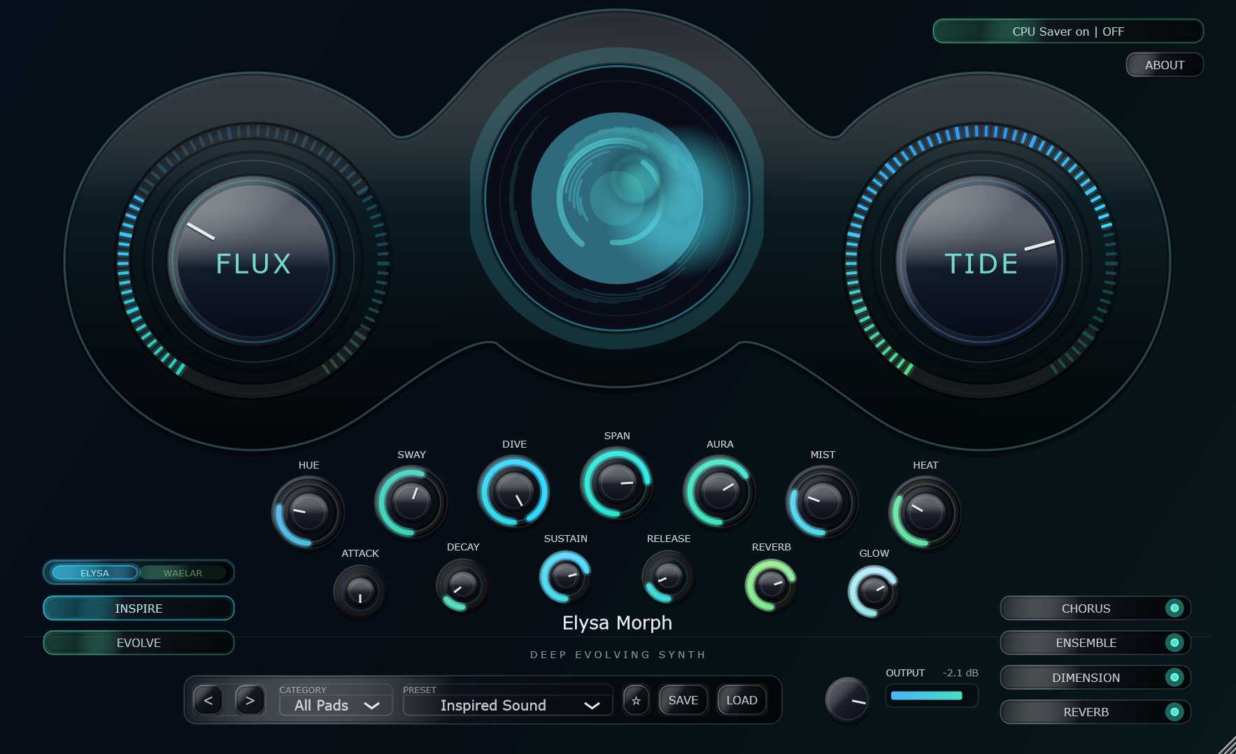 Main UI