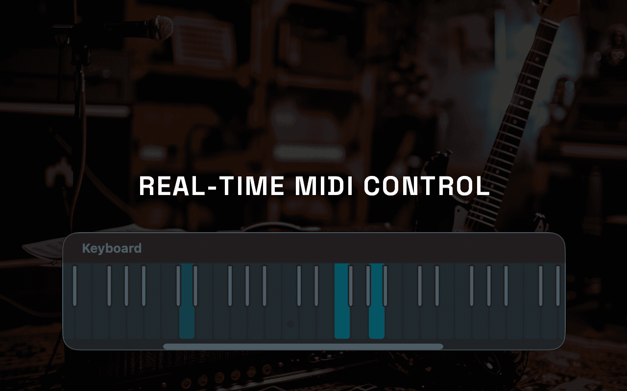 Real-Time MIDI Control
