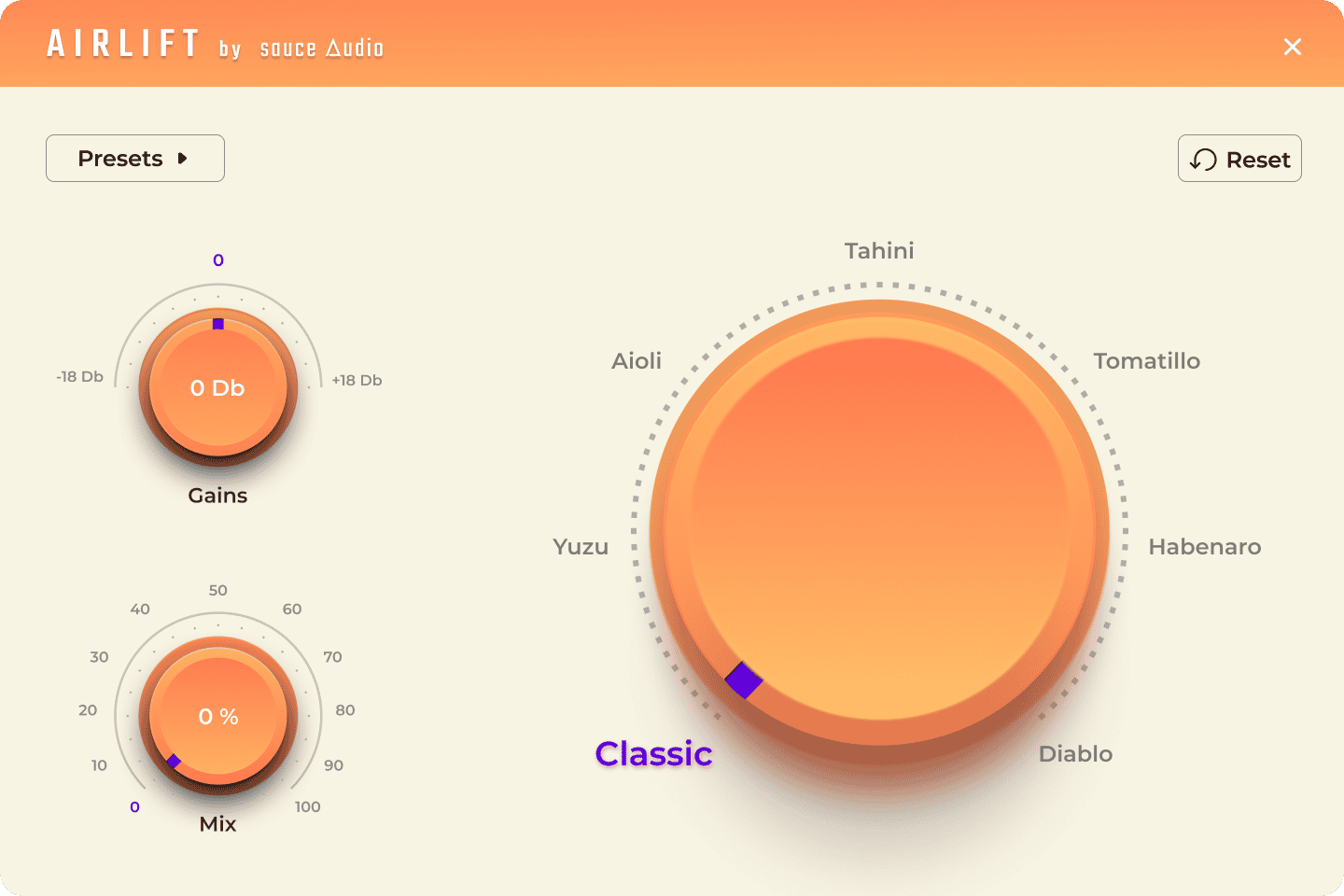Airlift Interface