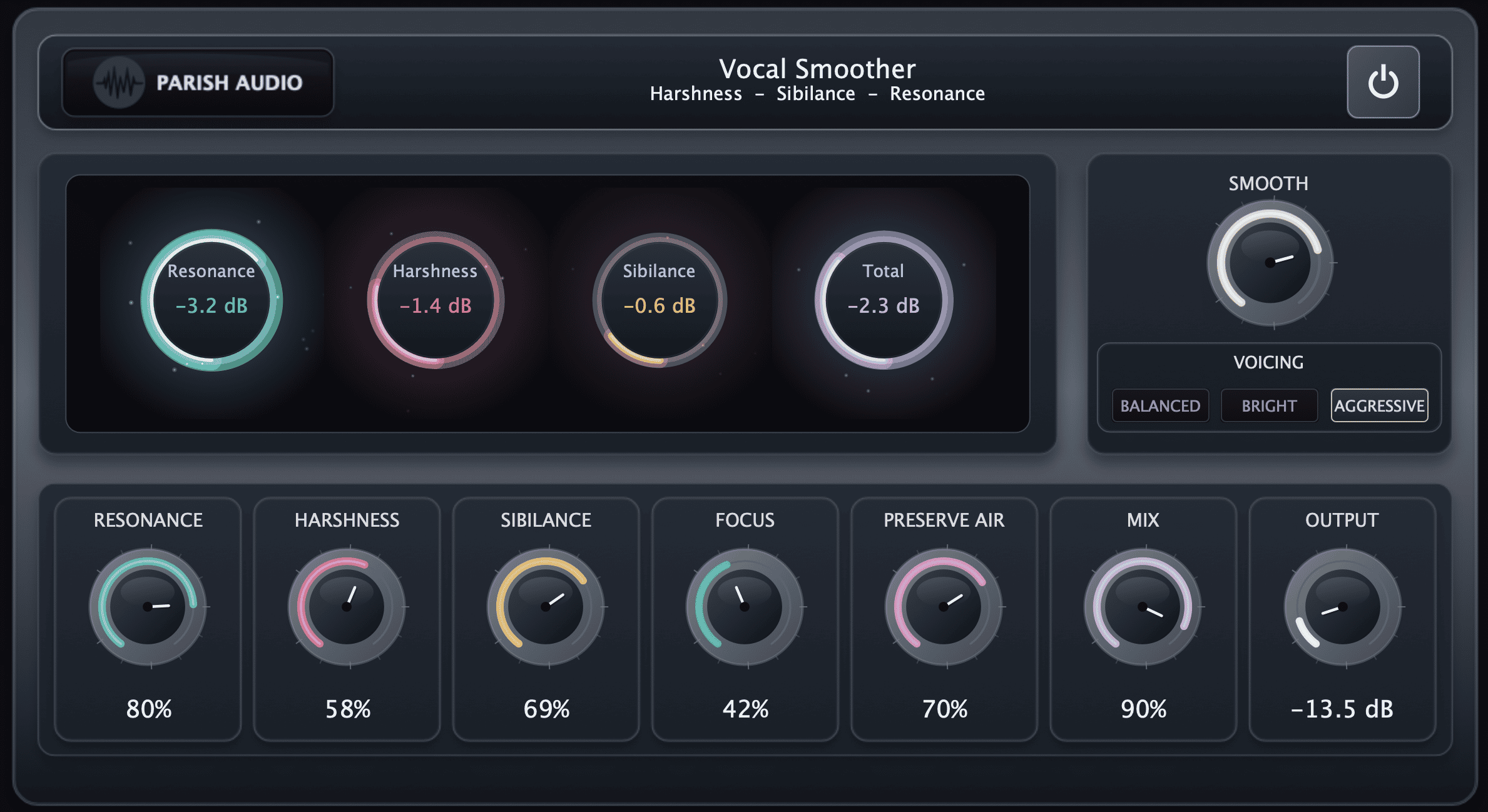 UI Closeup