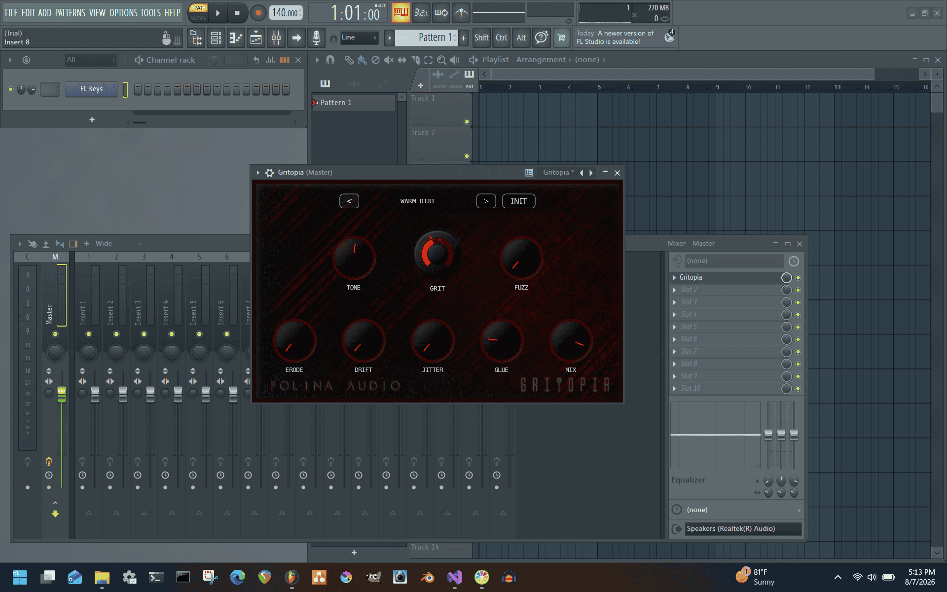 Gritopia Screenshot 01