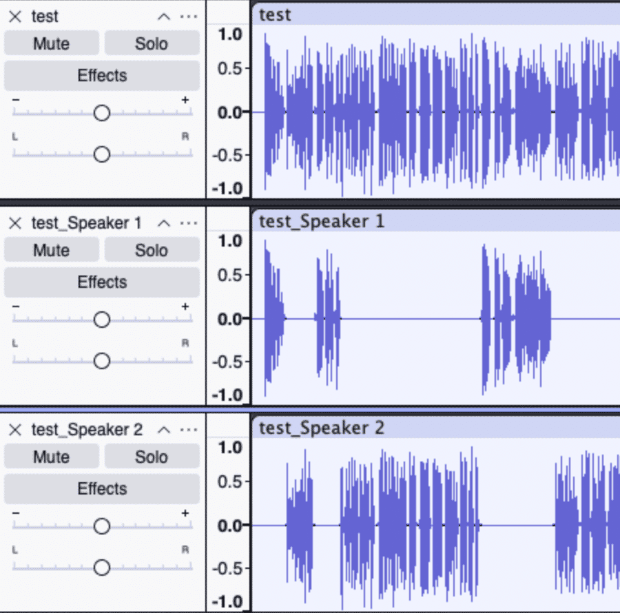 Voice Splitting
