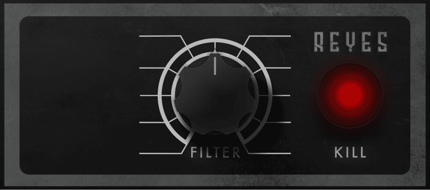 Kill Filter Interface