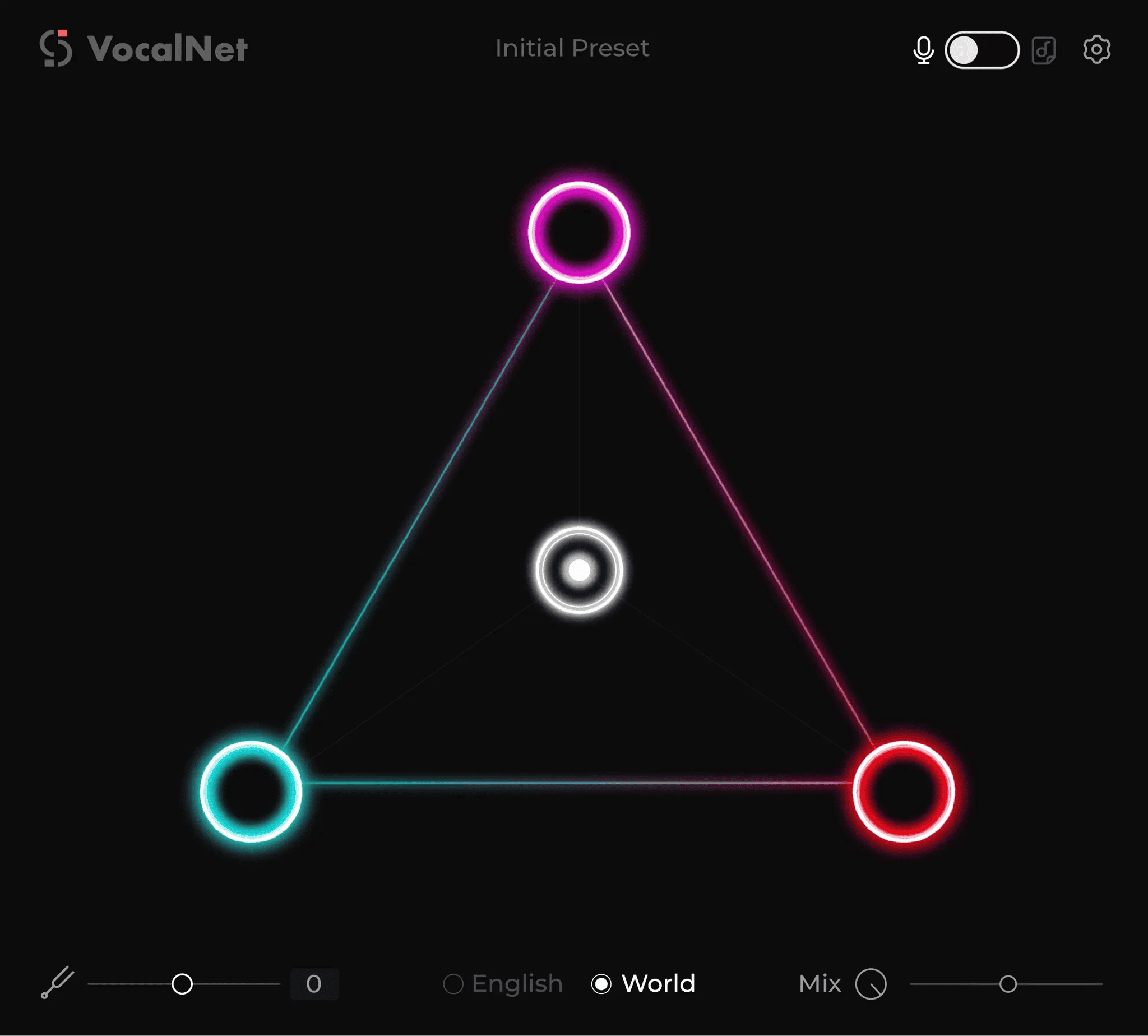 Main Interface
