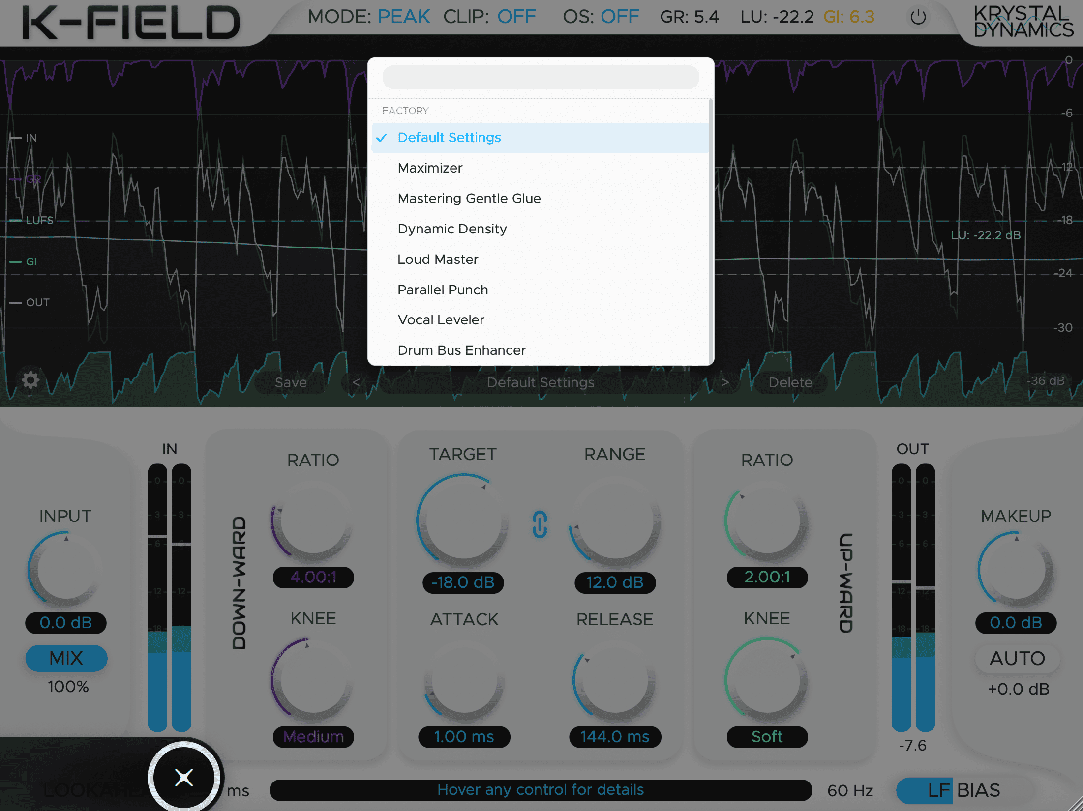 KrystalField - Preset Manager