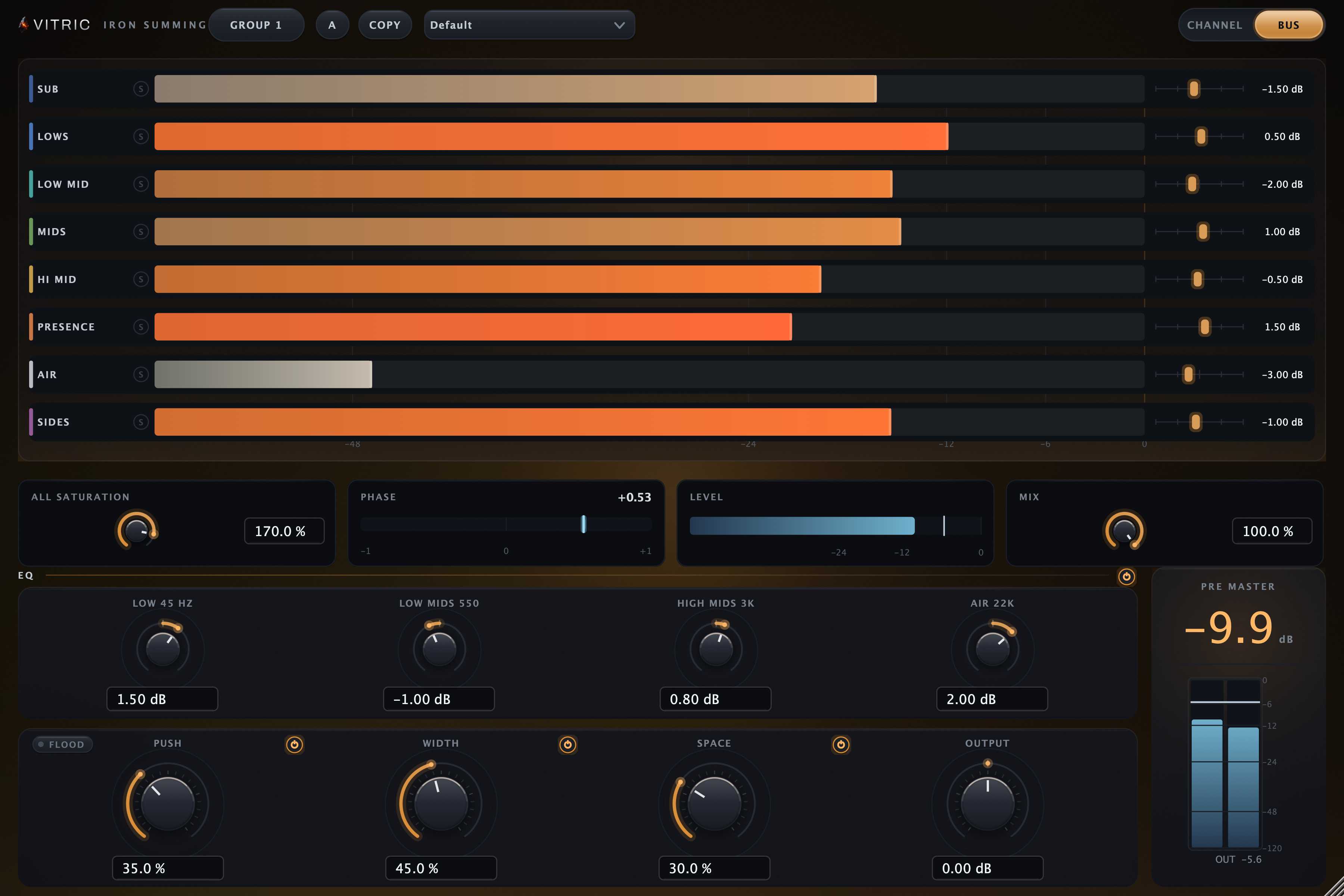 Mix your tracks like a console