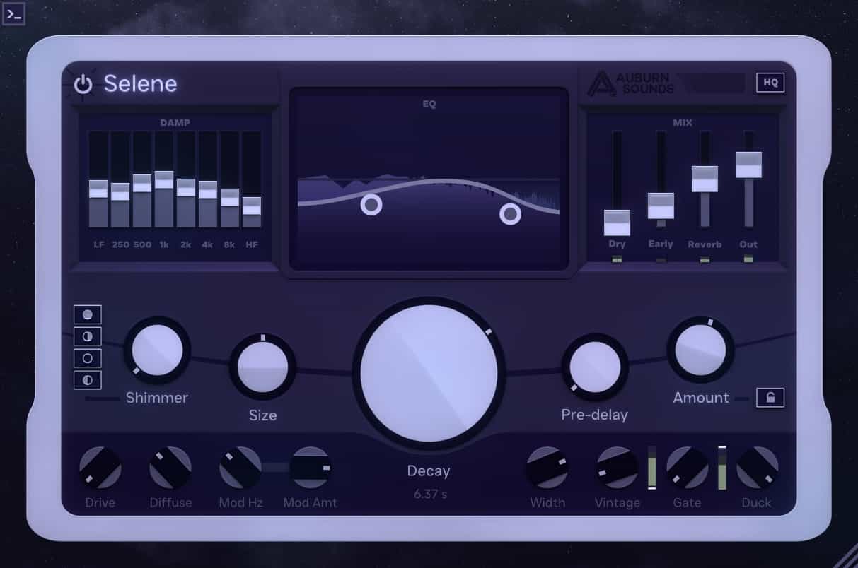 Selene UI