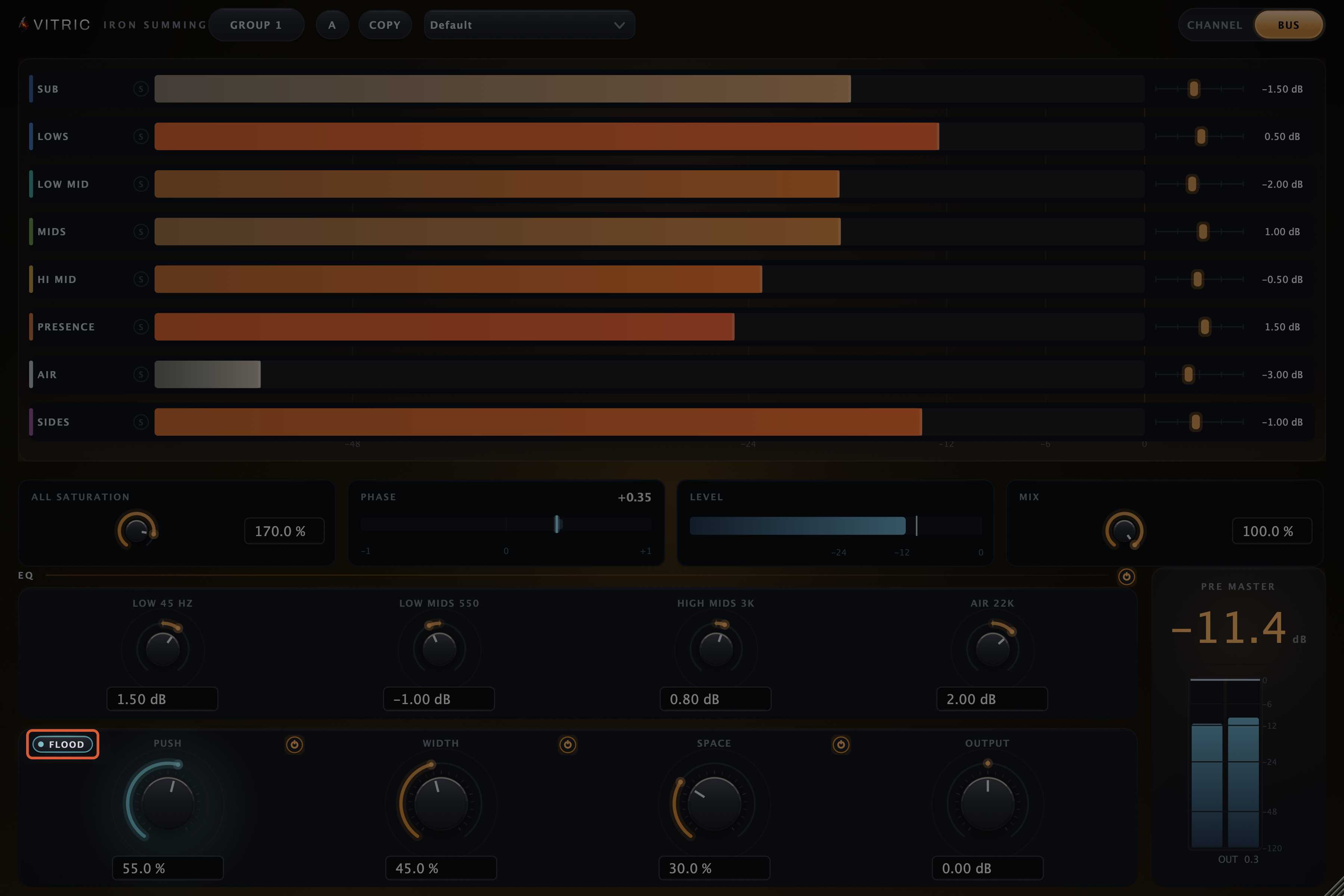 Lift quiet details with Flood