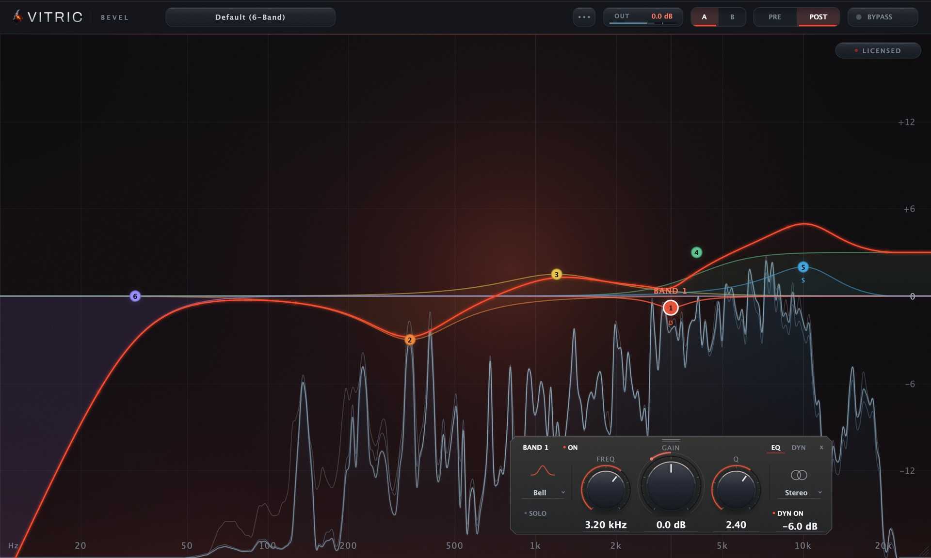 Bevel EQ in 20 seconds