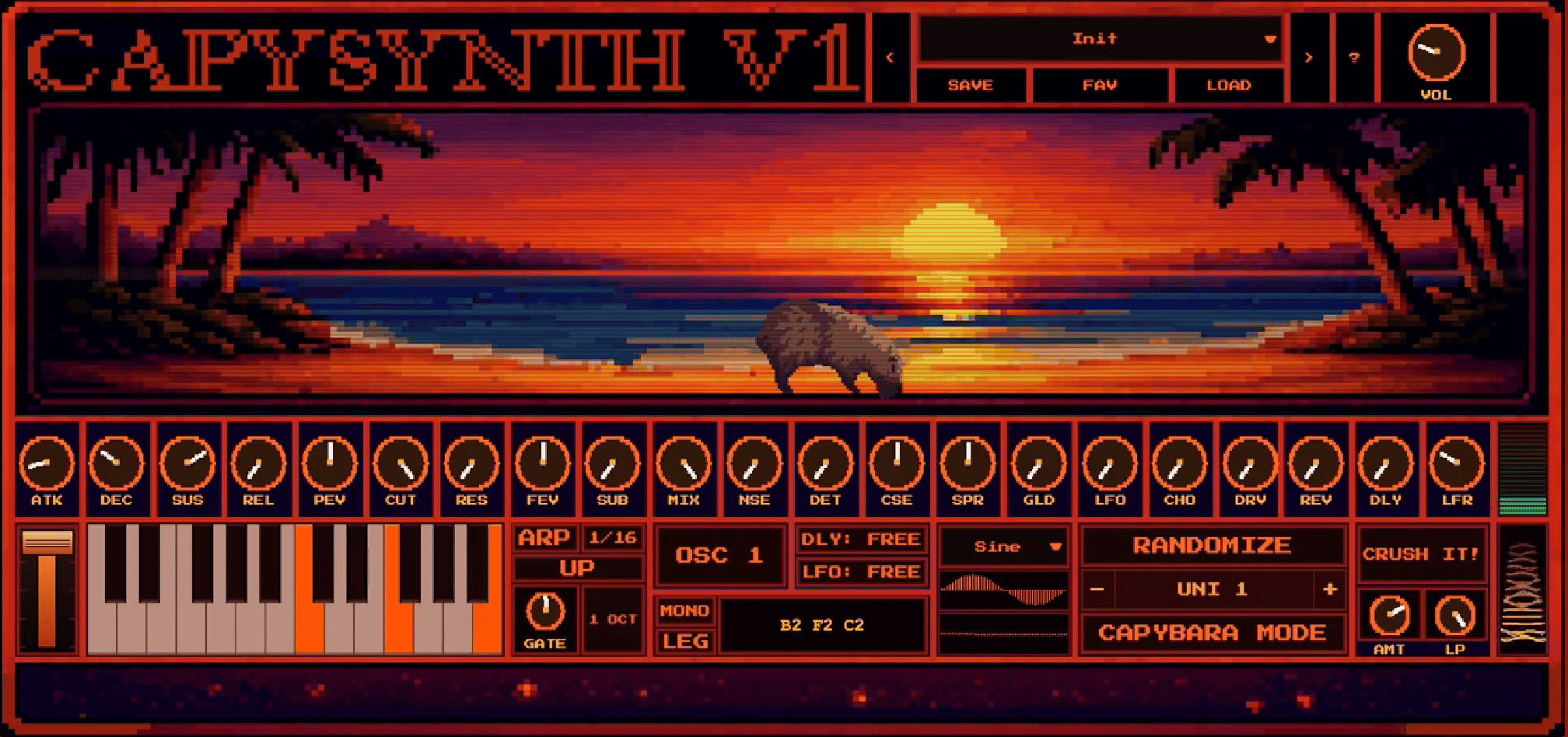 Main UI