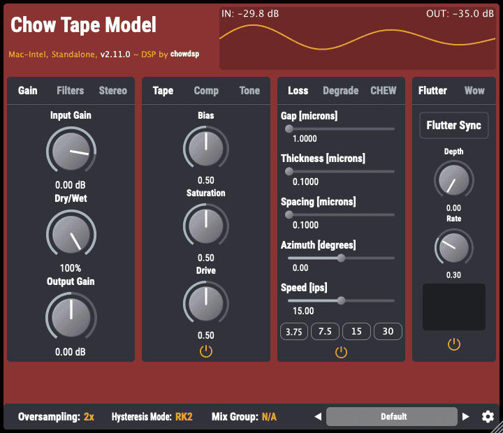 Main UI