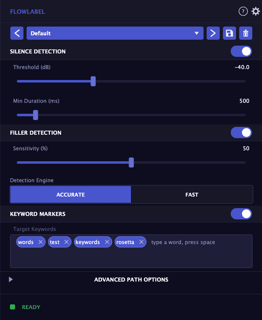 Dark mode