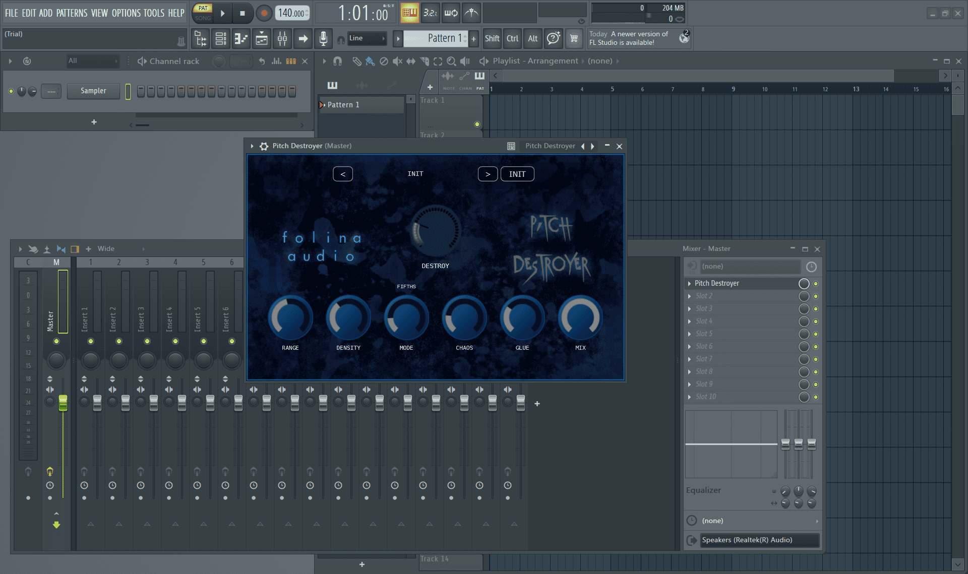 Pitch Destroyer Screenshot 01