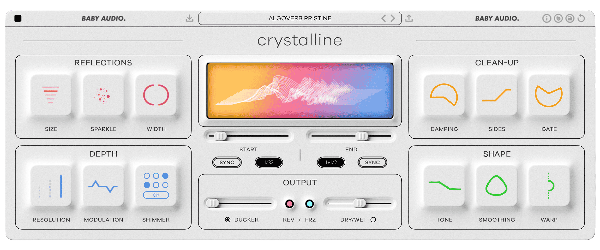 Crystalline UI