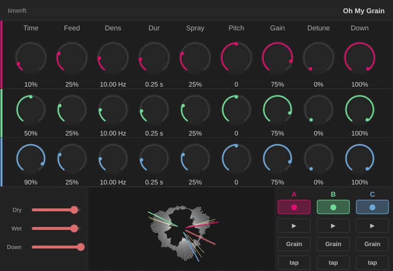 Main UI