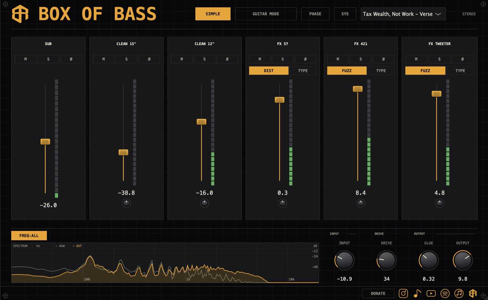 Plugin - Simple Mode