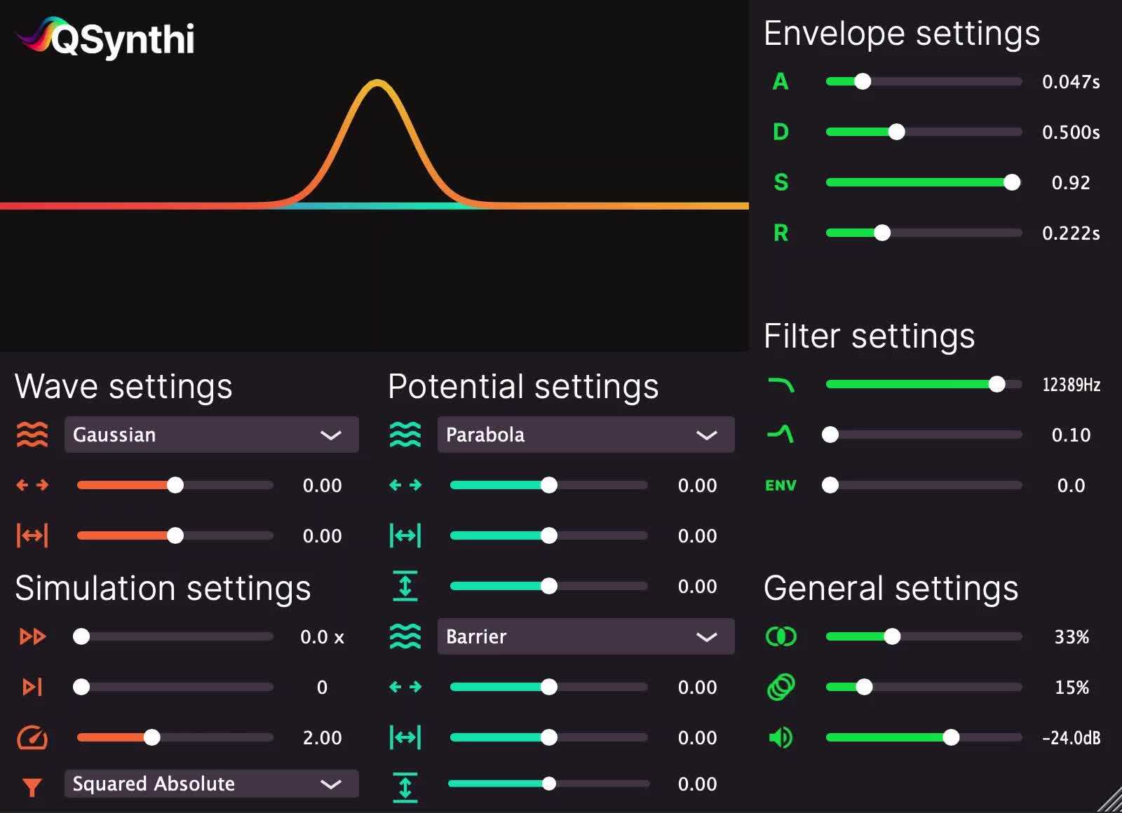 Example of Sound-Shaping
