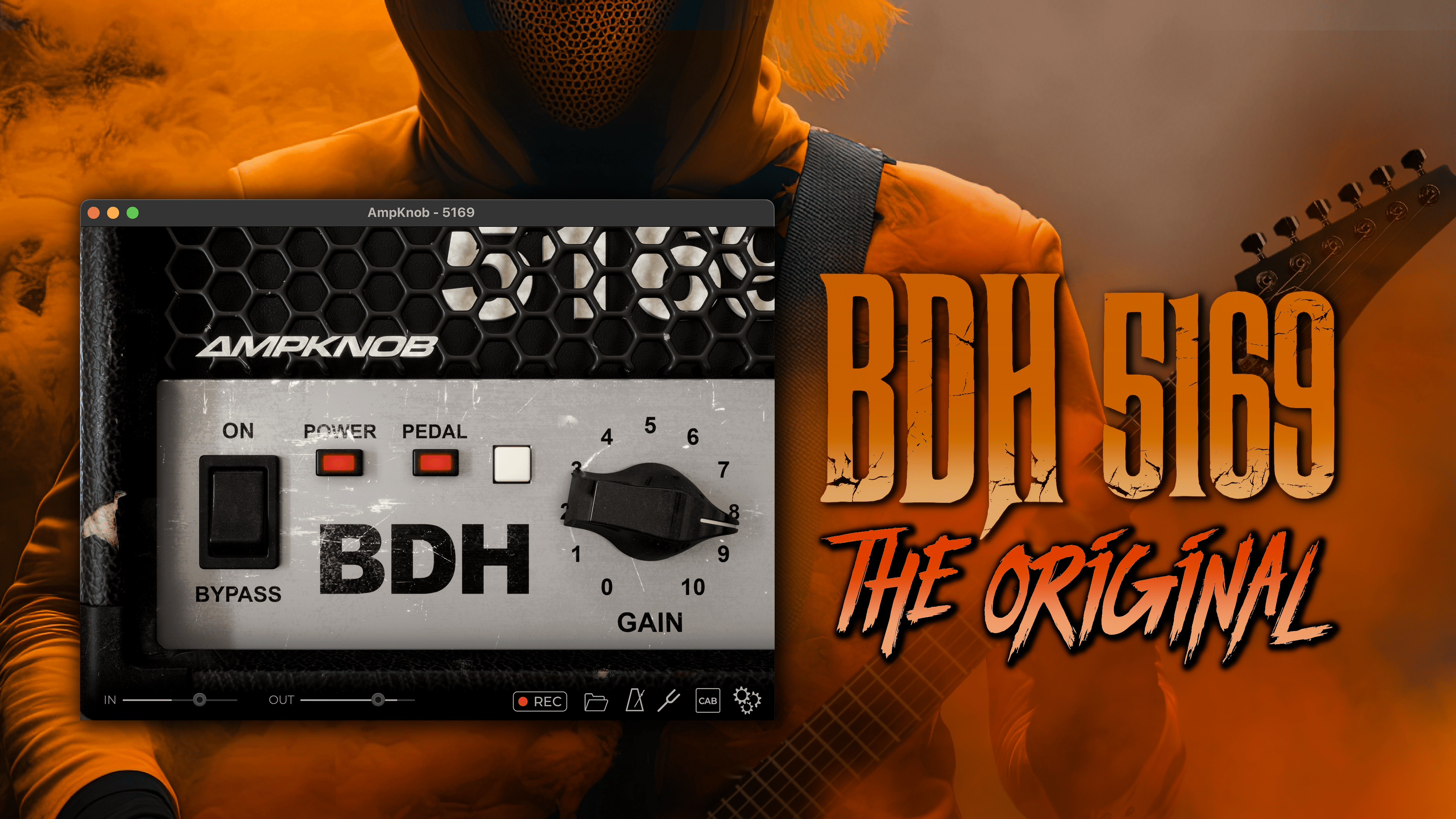 Ampknob BDH 5169