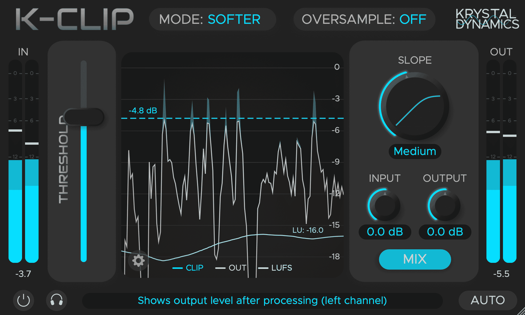 KrystalClip - SOFTER Mode